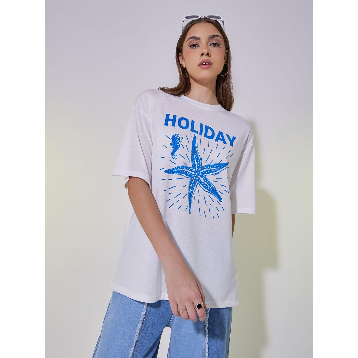 Graphic Print Round Neck Oversized T-Shirt-women-clothing-tshirts-image-3