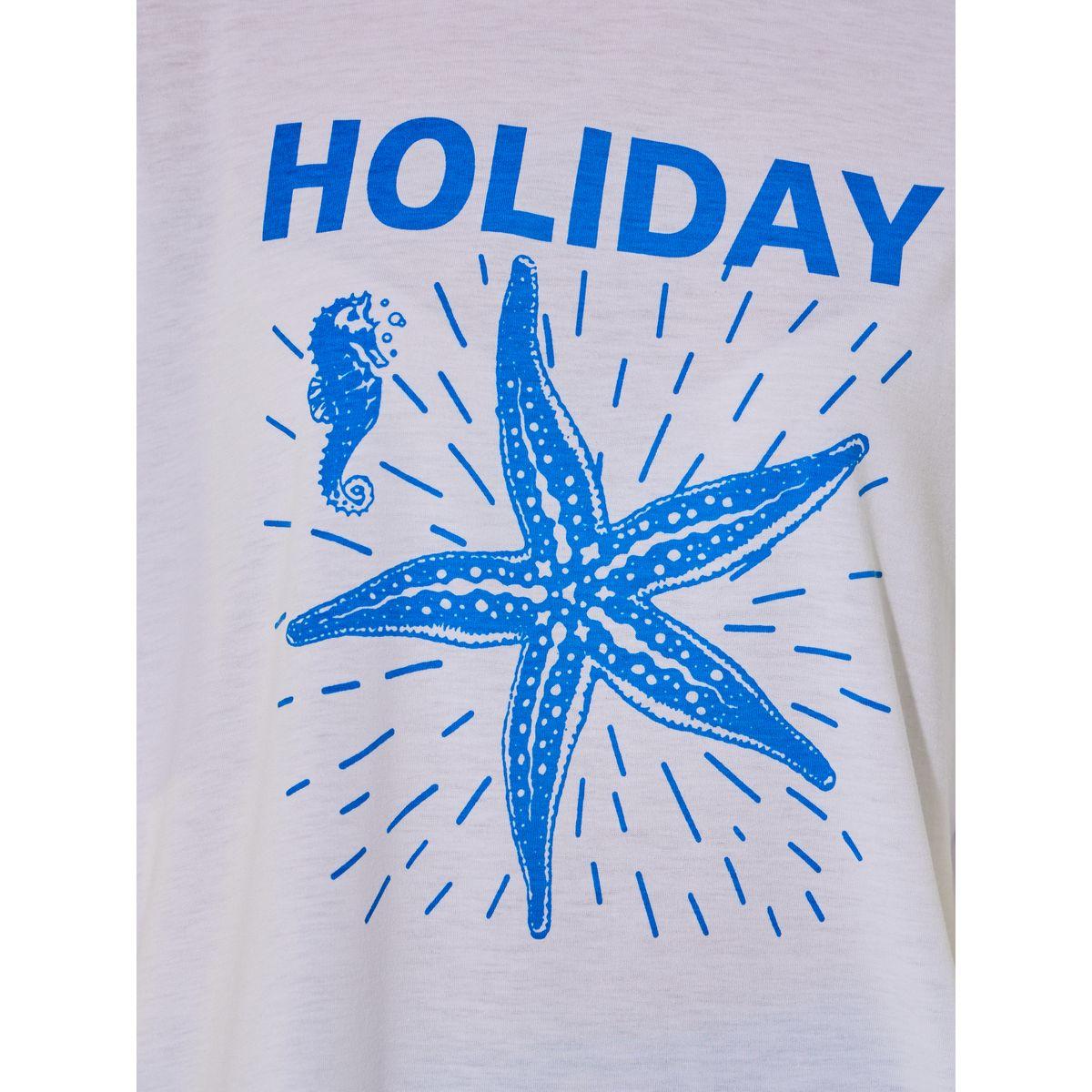 Graphic Print Round Neck Oversized T-Shirt-women-clothing-tshirts-image-5
