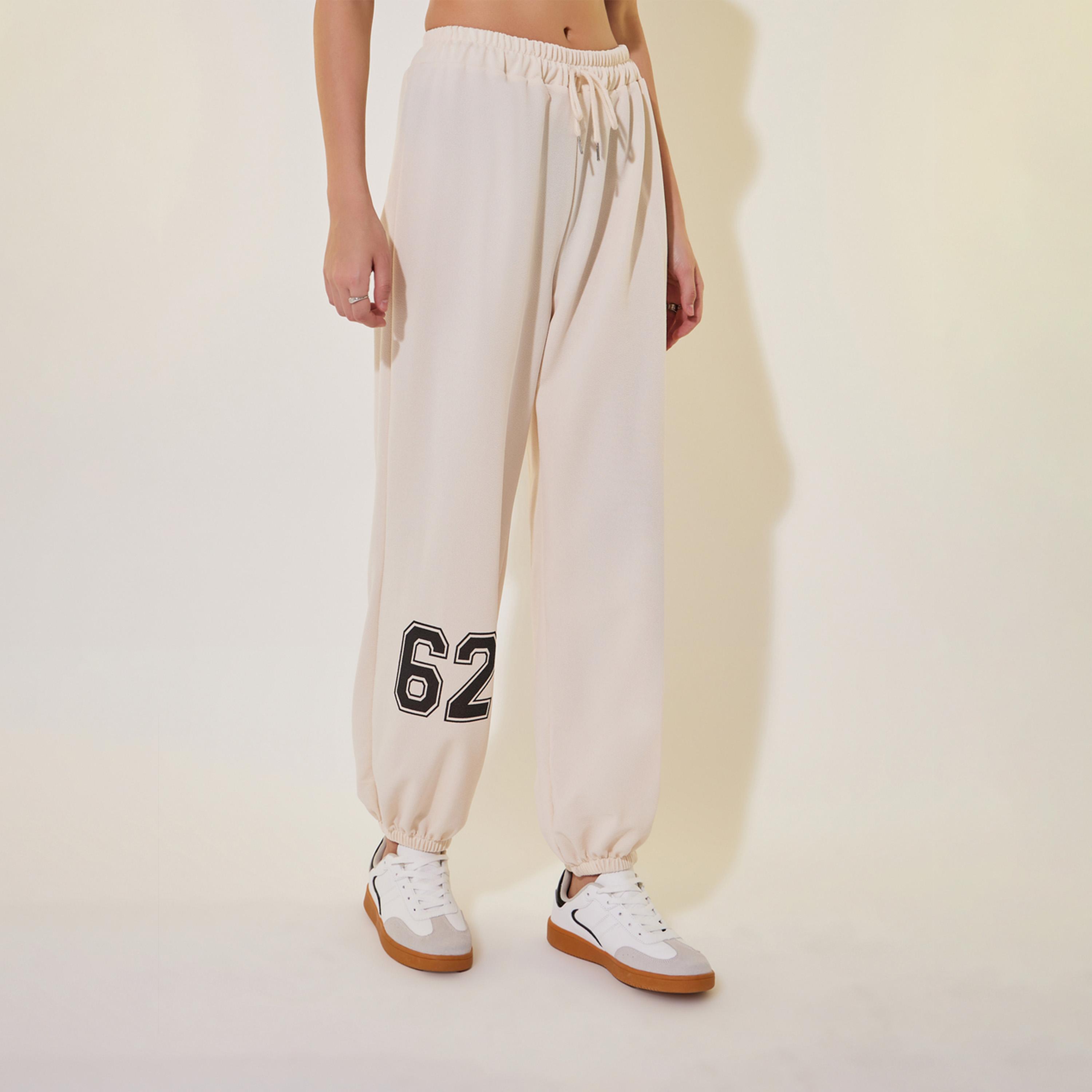 Take Two Graphic Print Cuffed Joggers with Drawstring-women-clothing-bottoms-joggers-image-3