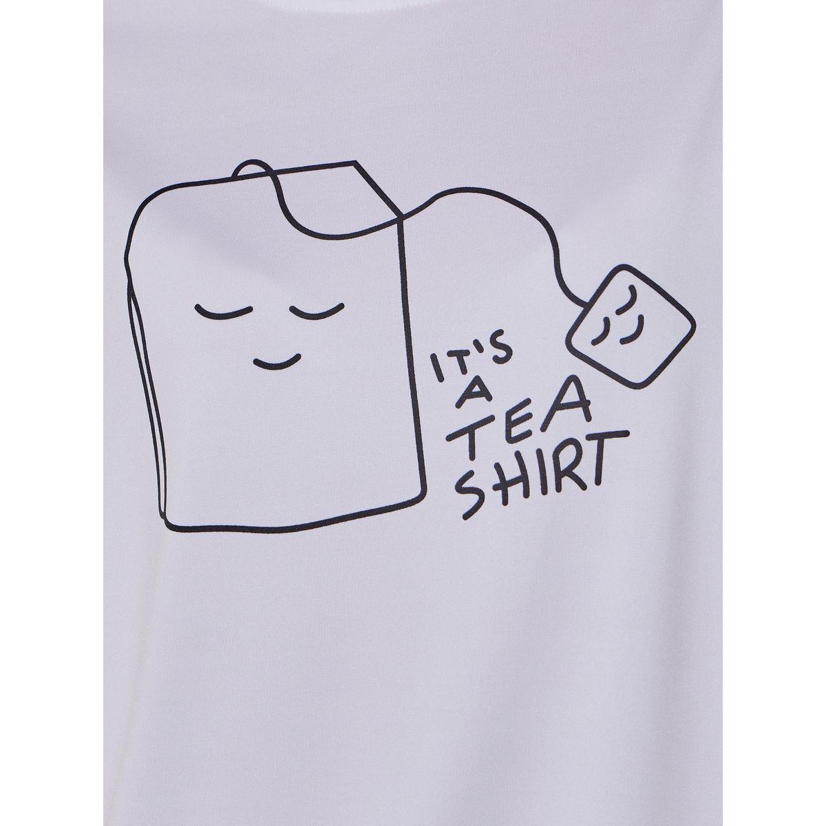 تيشيرت فضفاض بطبعة جرافيك وياقة دائرية-women-clothing-tshirts-image-4