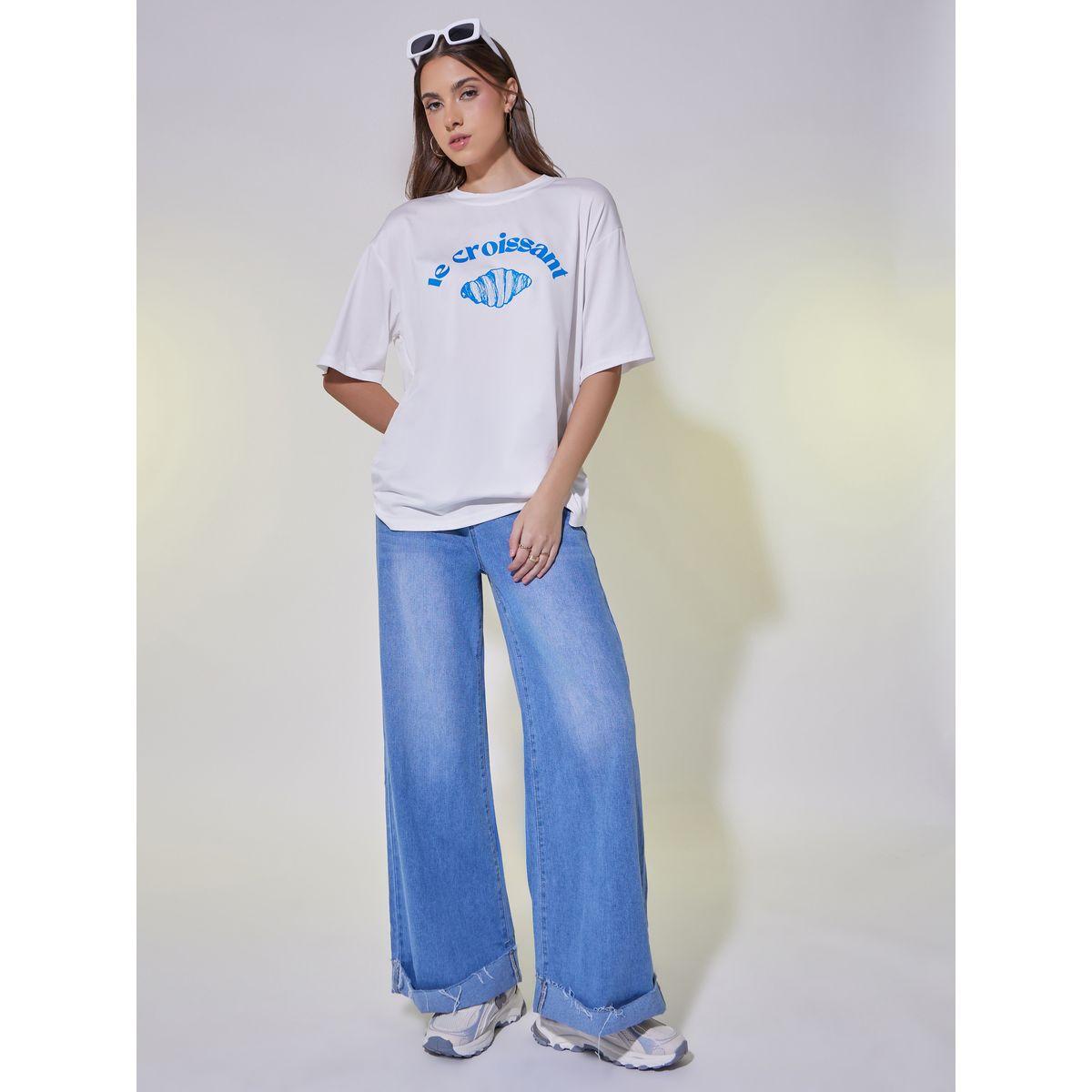 Graphic Print Round Neck Oversized T-Shirt-women-clothing-tshirts-image-2