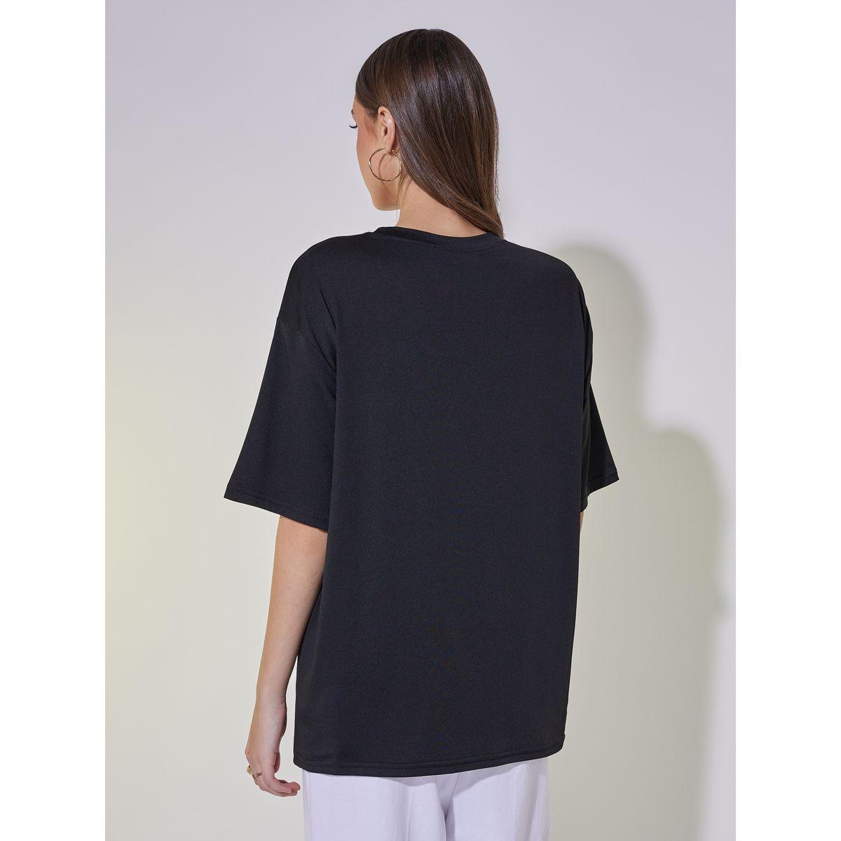 Embroidered Round Neck Oversized T-Shirt-women-clothing-tshirts-image-5