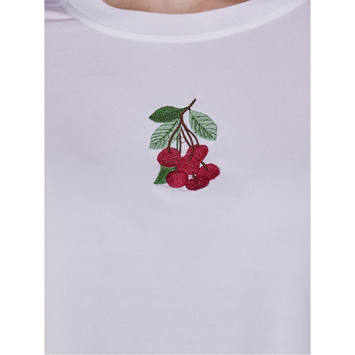 Embroidered Round Neck Oversized T-Shirt-women-clothing-tshirts-image-4