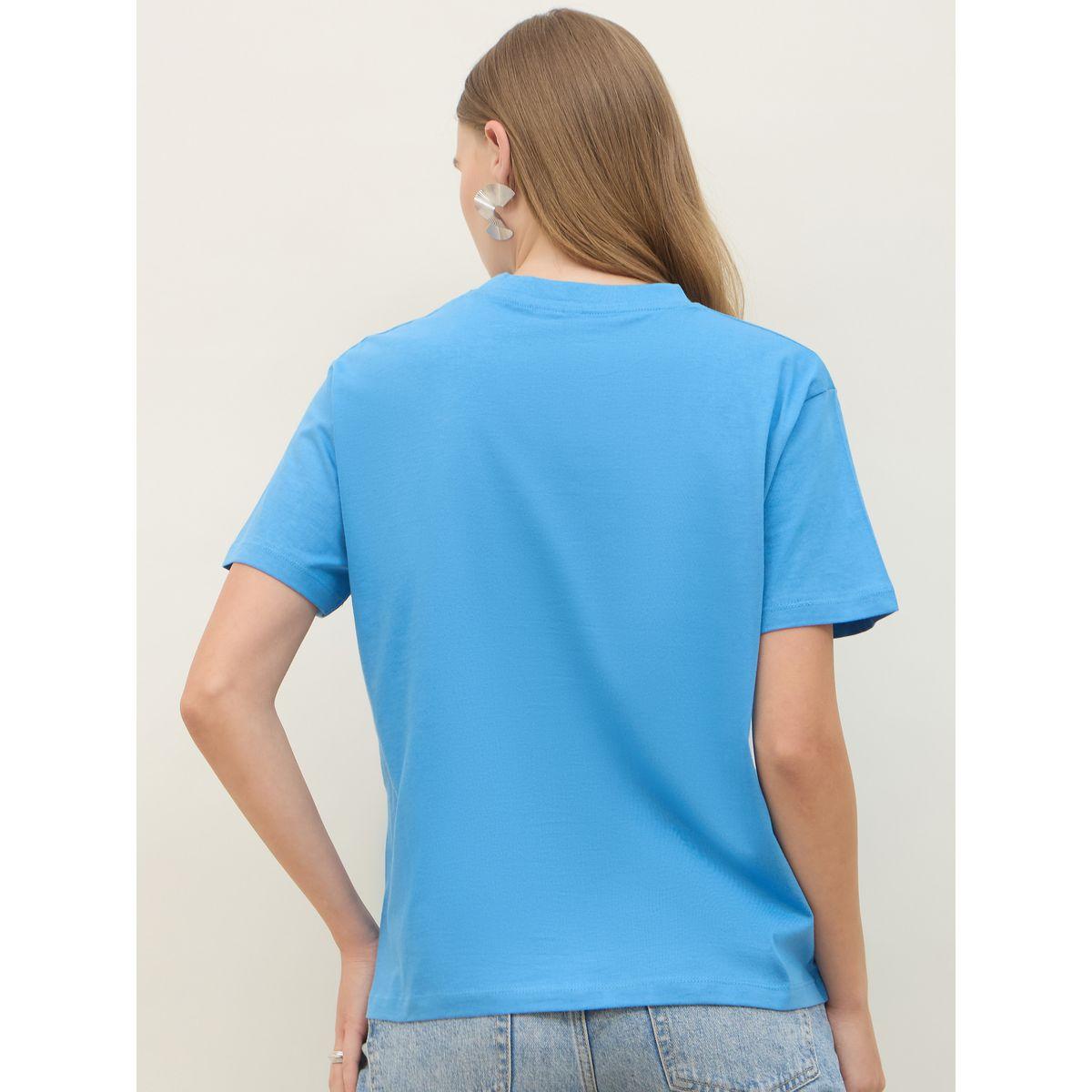 Styli Embroidered Slogan Boxy Fit Round Neck T-Shirt-women-clothing-tshirts-image-5