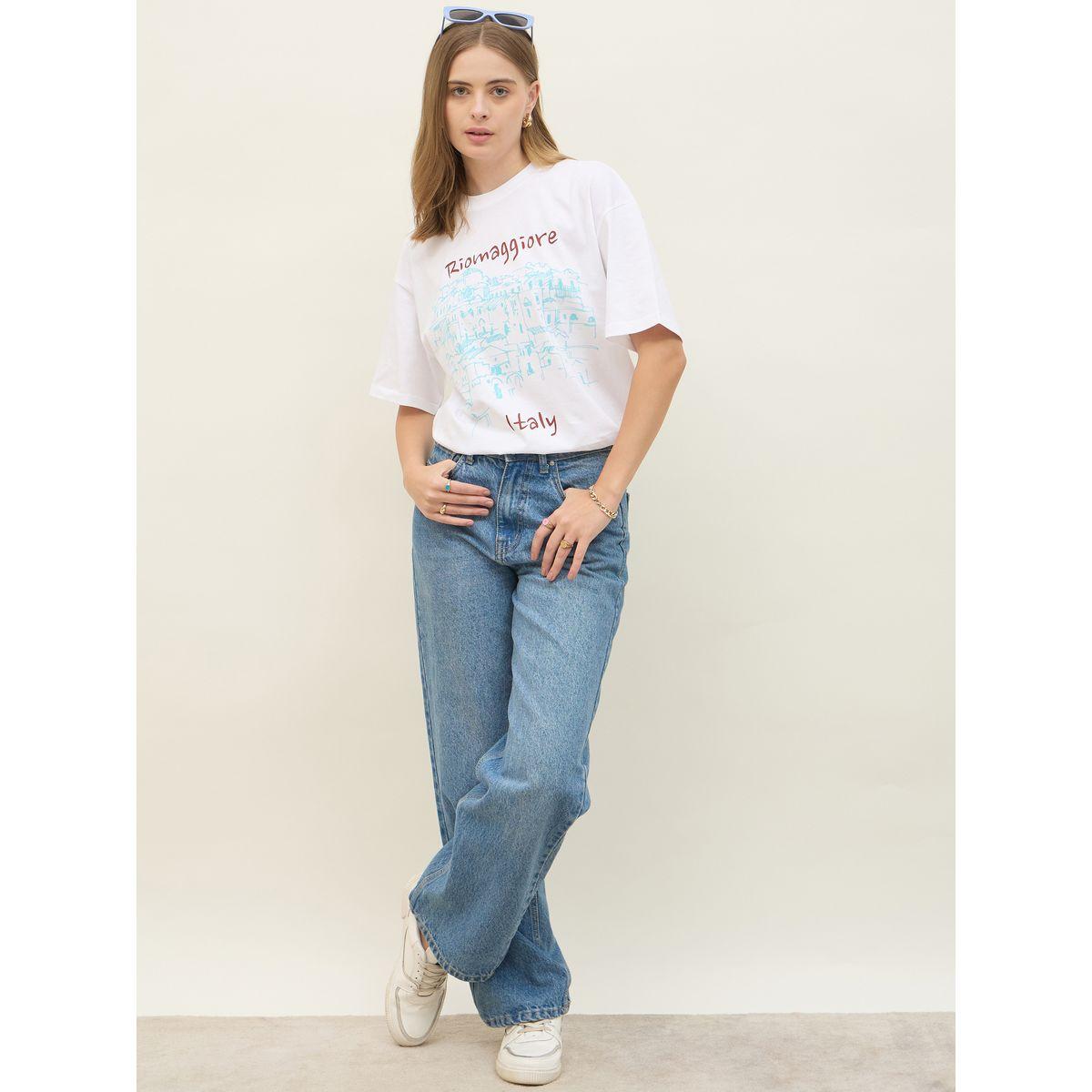 Styli Graphic Print Short Sleeve Oversized T-Shirt-women-clothing-tshirts-image-1