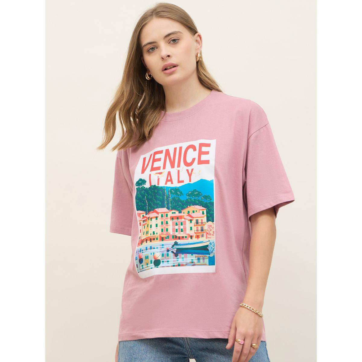 Styli Graphic Print Short Sleeve Oversized T-Shirt-women-clothing-tshirts-image-2
