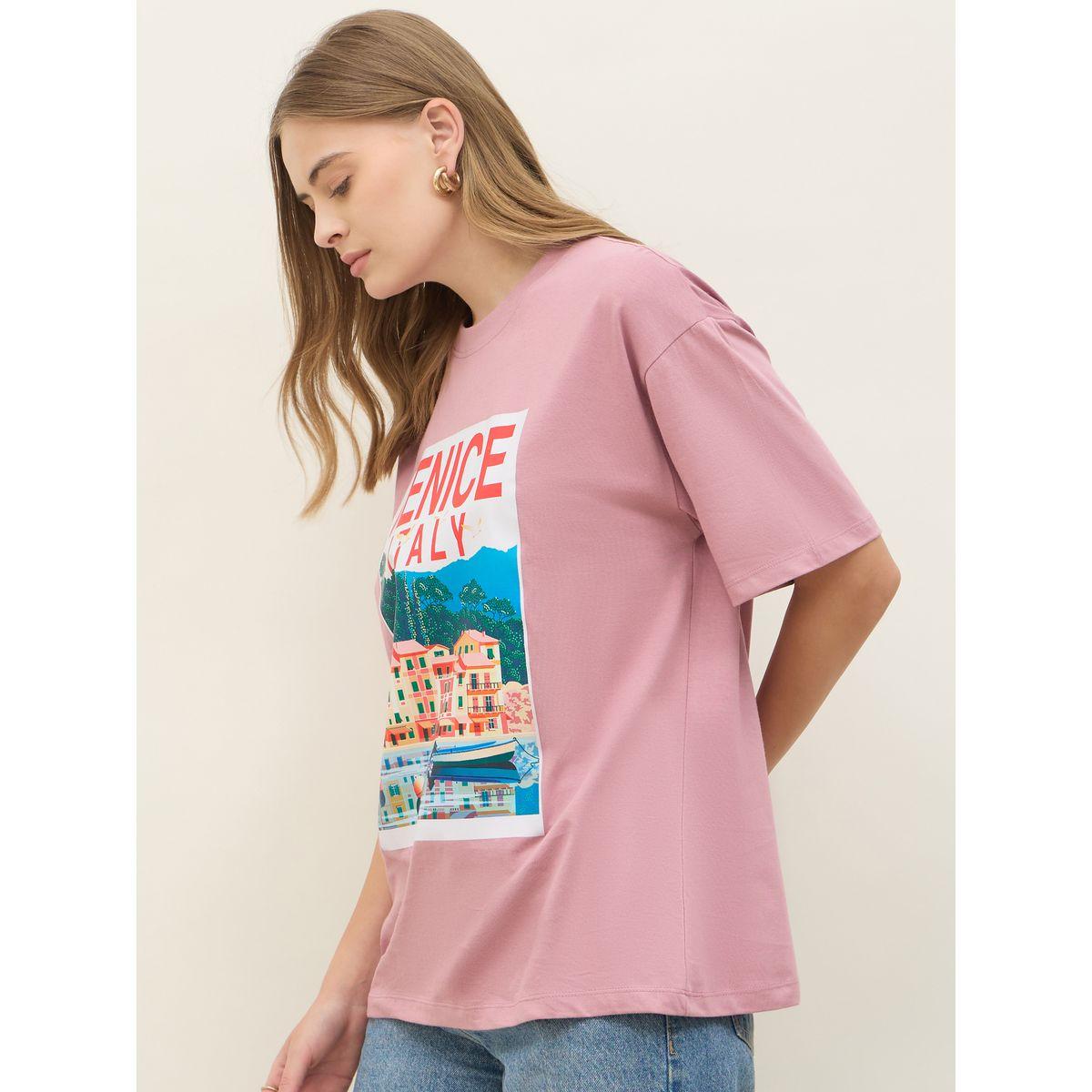 Styli Graphic Print Short Sleeve Oversized T-Shirt-women-clothing-tshirts-image-3