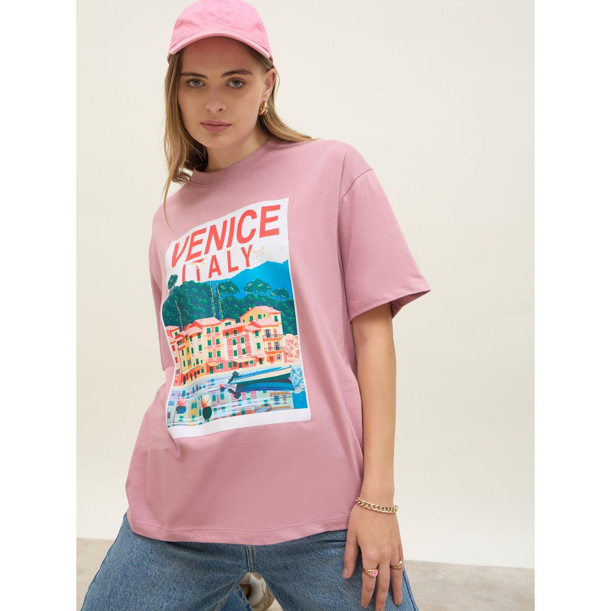 Styli Graphic Print Short Sleeve Oversized T-Shirt-women-clothing-tshirts-image-4