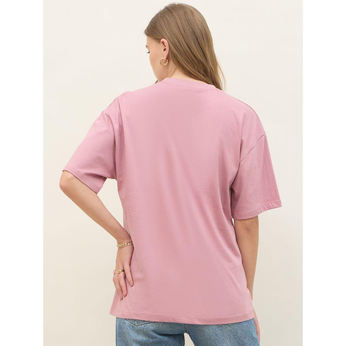Styli Graphic Print Short Sleeve Oversized T-Shirt-women-clothing-tshirts-image-5