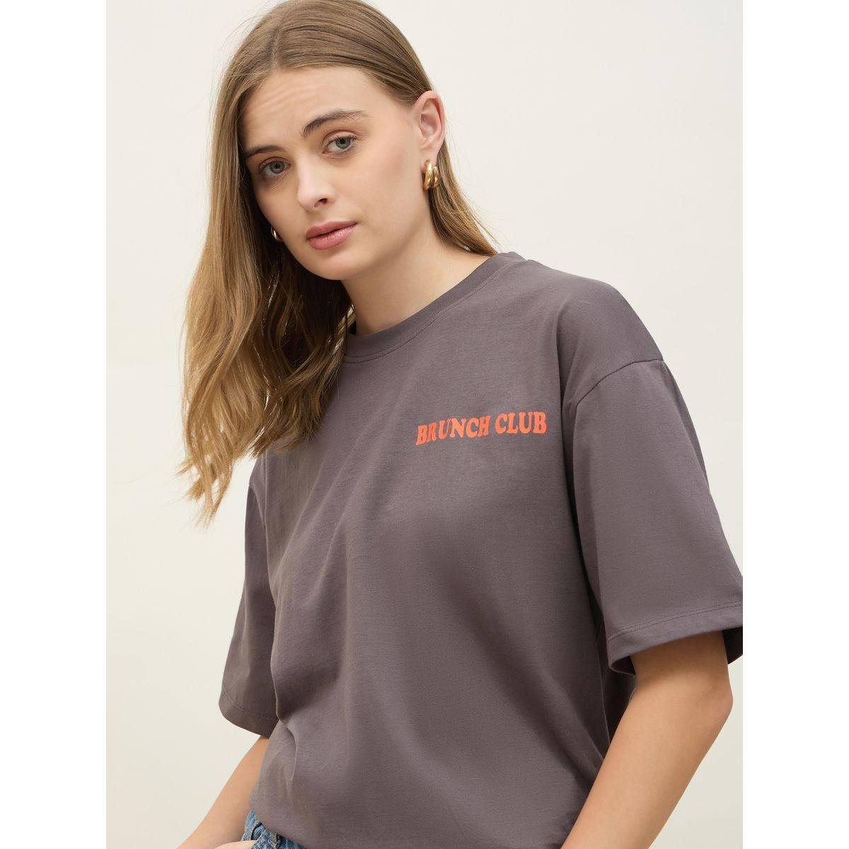 Styli Brunch Club Graphic Short Sleeve Oversized T-Shirt-women-clothing-tshirts-image-4