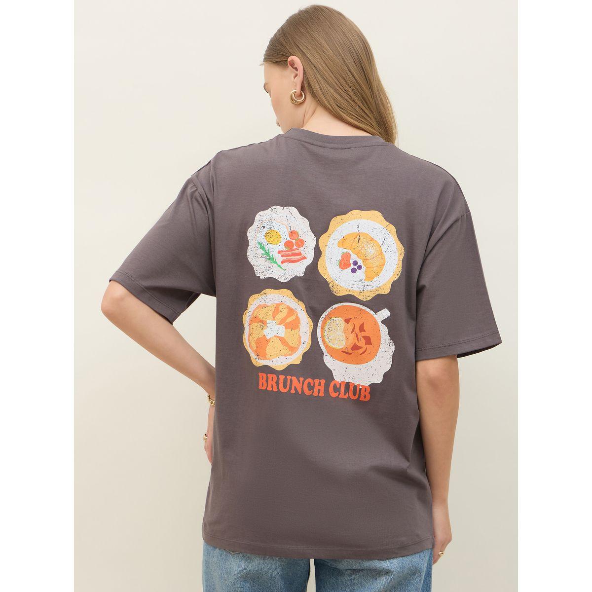 Styli Brunch Club Graphic Short Sleeve Oversized T-Shirt-women-clothing-tshirts-image-6