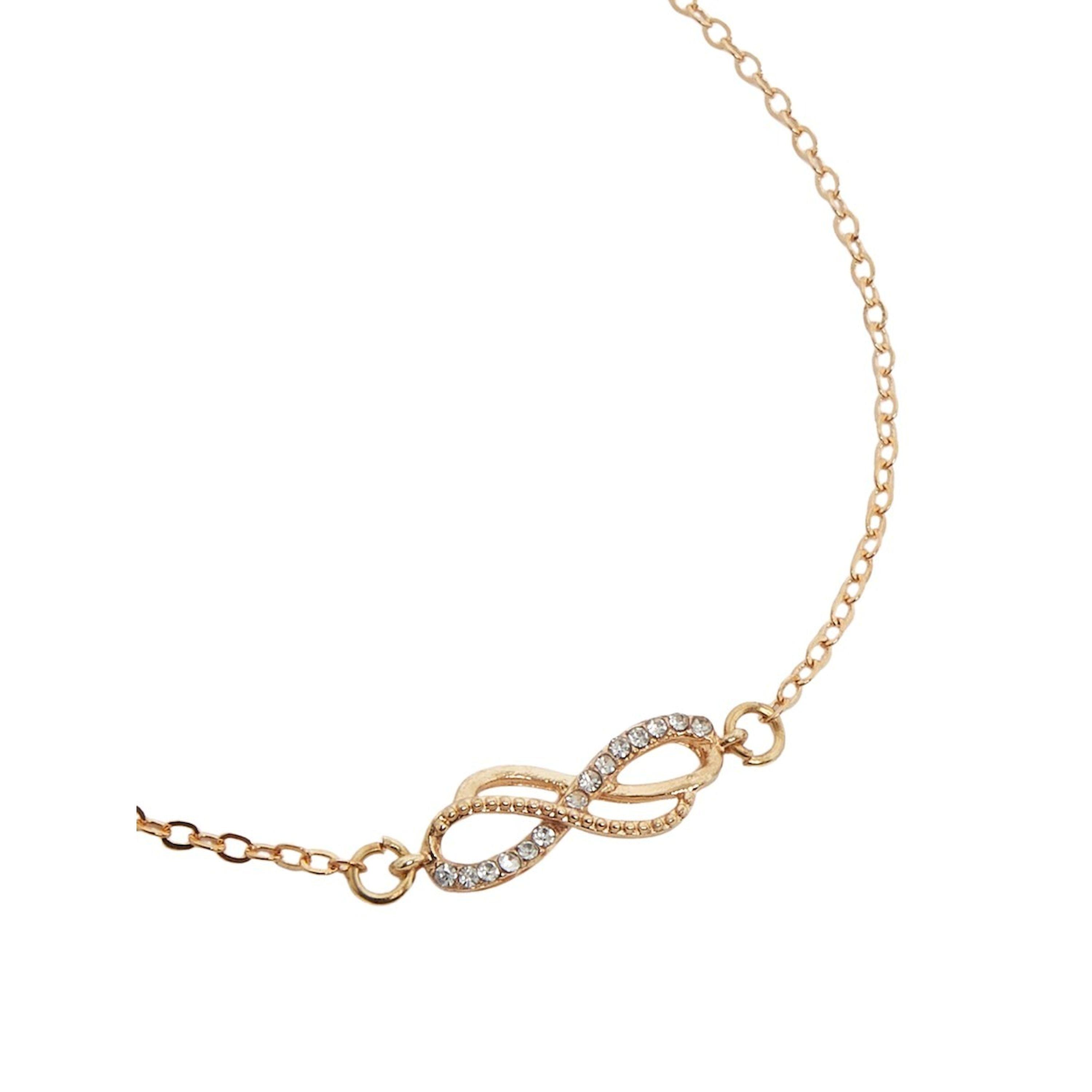 Styli Set of 2 - Embellished Bow Accent Anklet-women-watchesandjewellery-jewellery-anklets-image-3