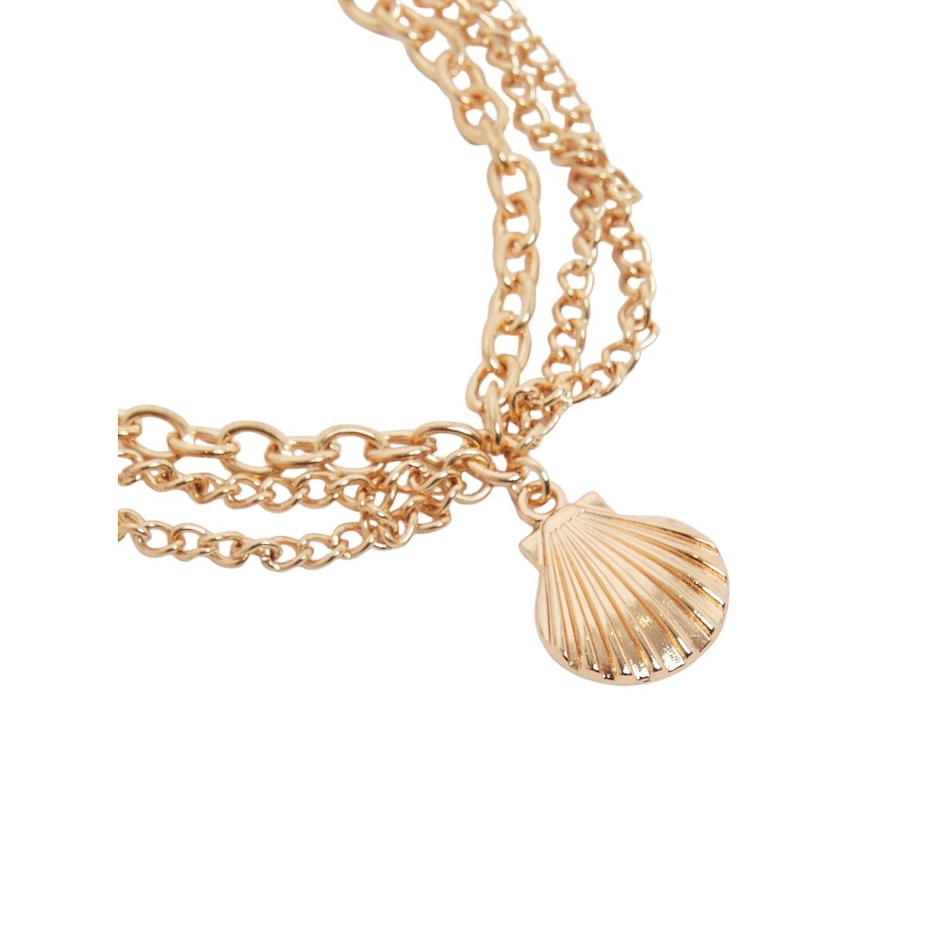 ستايلي -  خلخال شل متدلي متعدد الطبقات مع مشبك جراد البحر-women-watchesandjewellery-jewellery-anklets-image-2