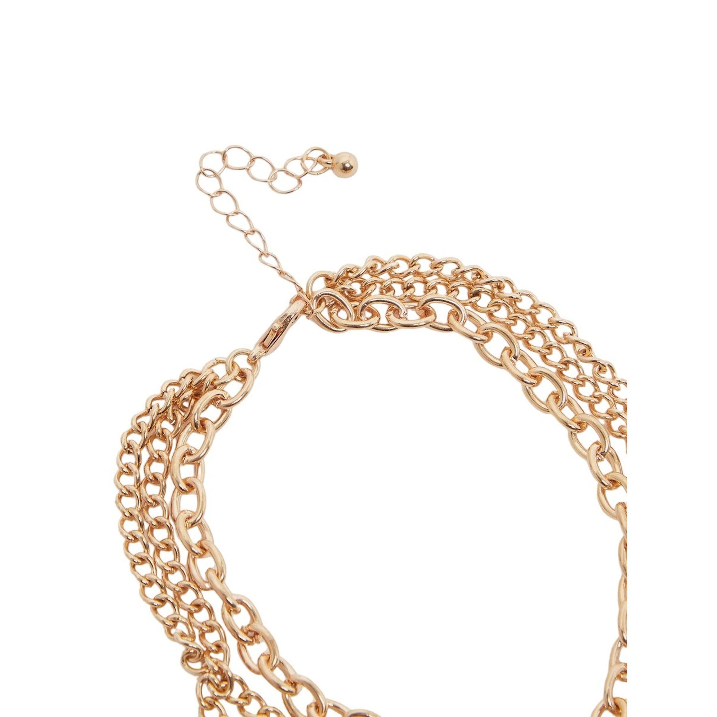 ستايلي -  خلخال شل متدلي متعدد الطبقات مع مشبك جراد البحر-women-watchesandjewellery-jewellery-anklets-image-3