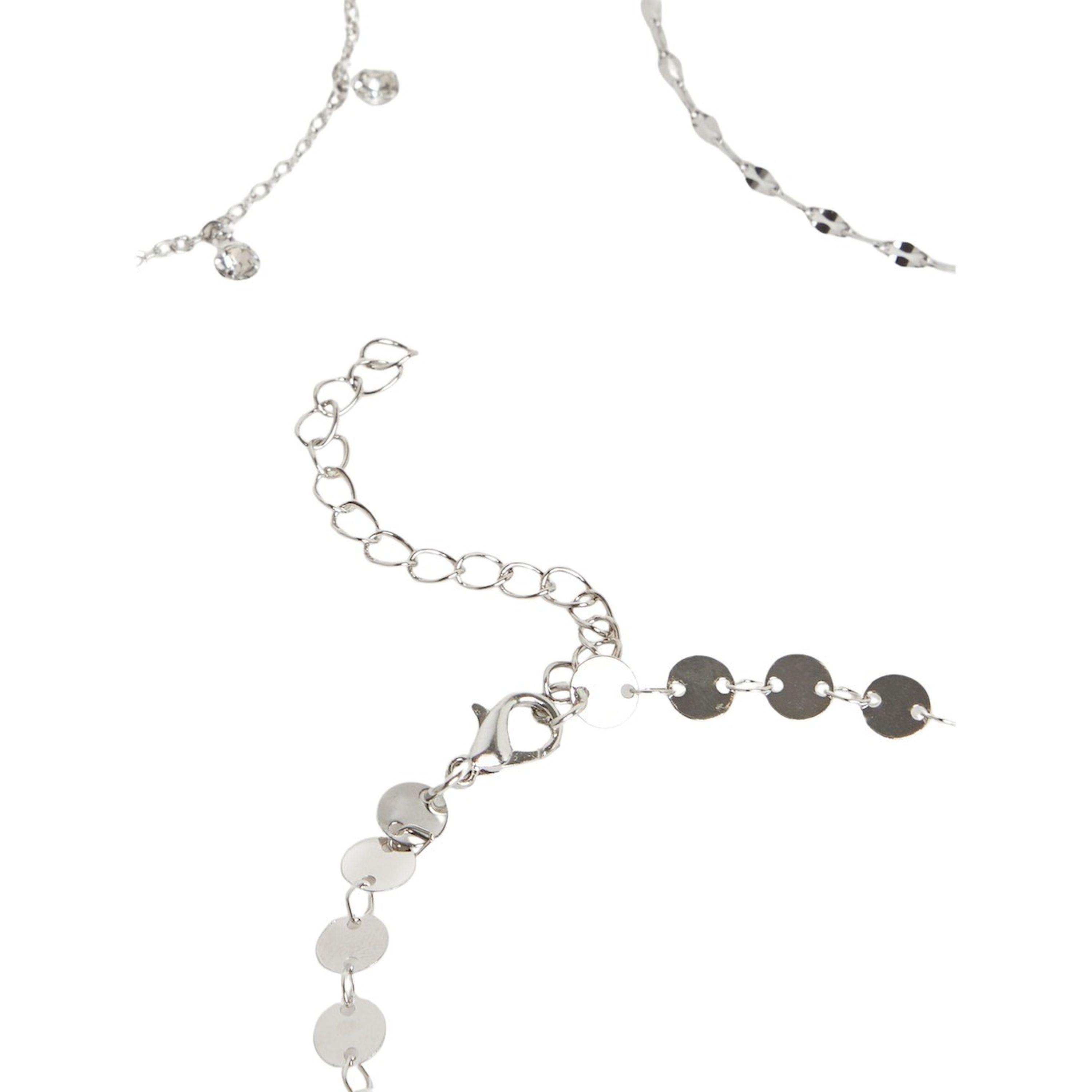 ستايلي -  مجموعة من 4 قطع خلخال مزخرف على شكل متدلي-women-watchesandjewellery-jewellery-anklets-image-3