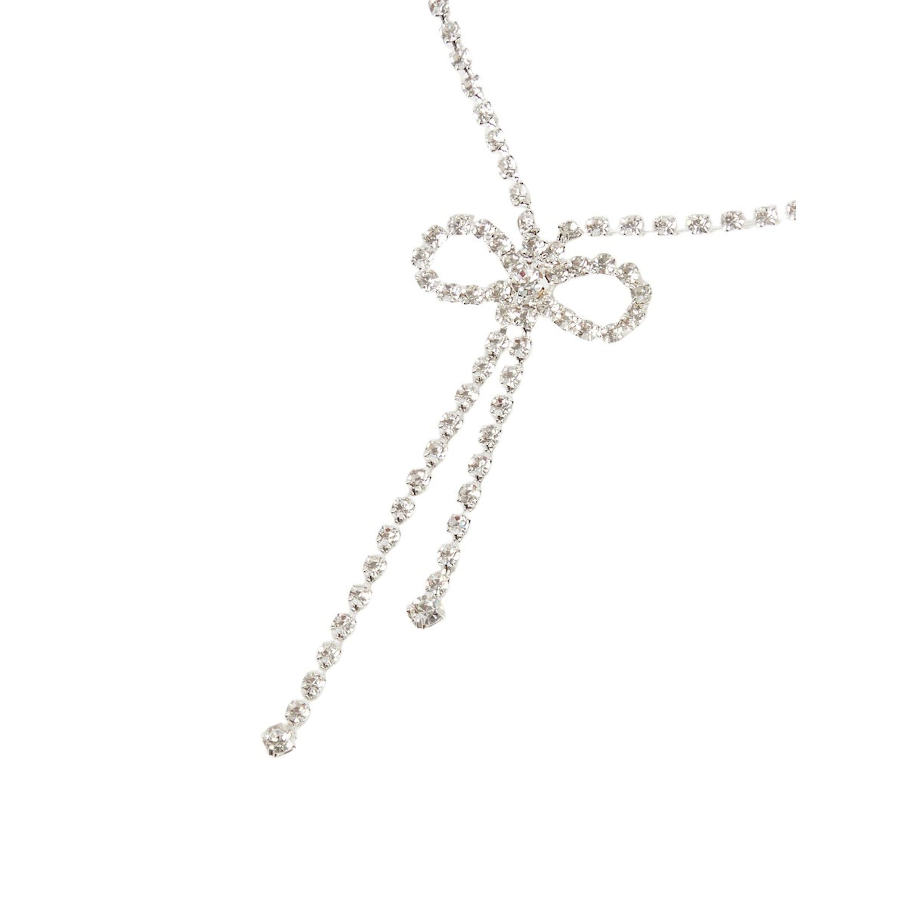 Styli Embellished Ribbon Drop Anklet-women-watchesandjewellery-jewellery-anklets-image-2