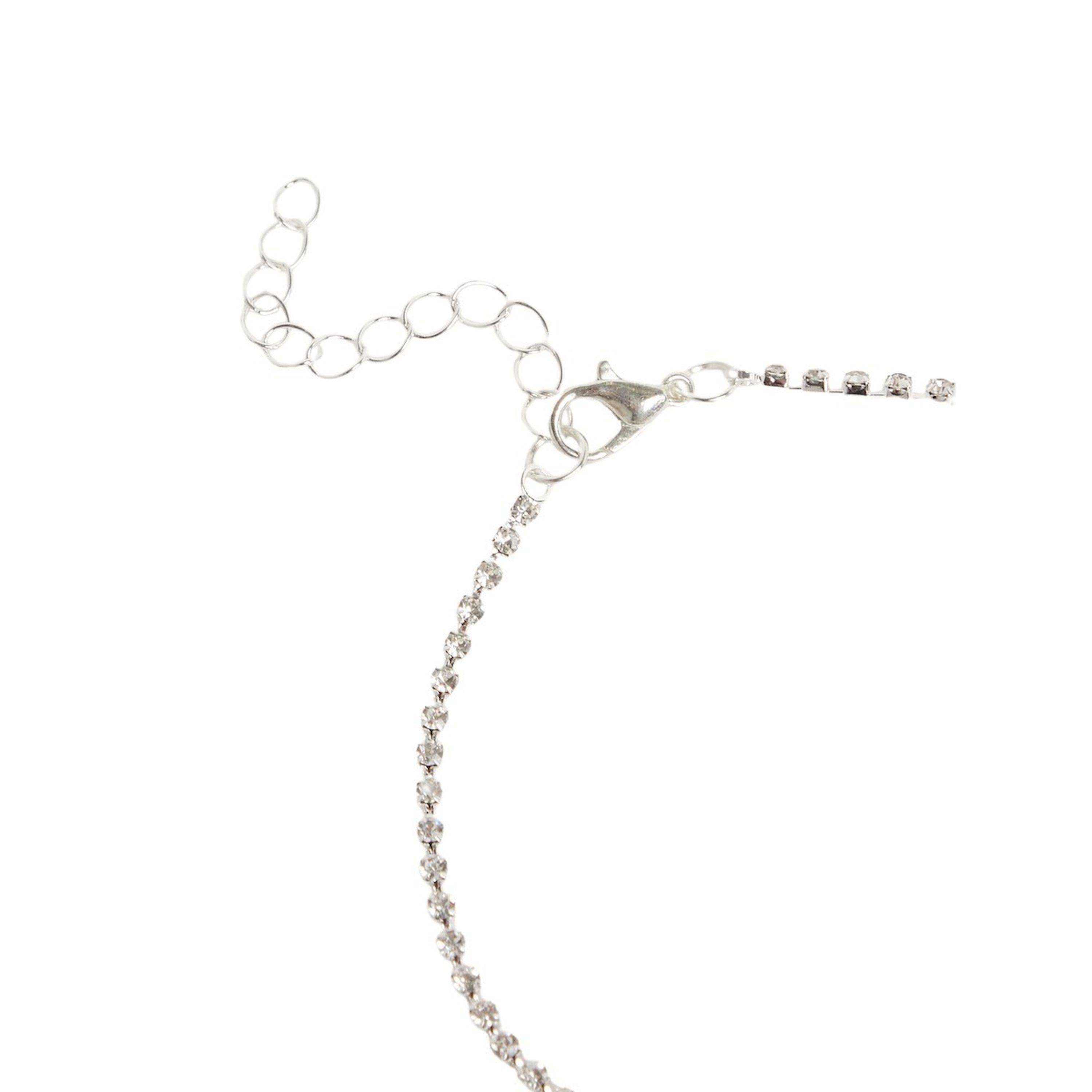 Styli Embellished Ribbon Drop Anklet-women-watchesandjewellery-jewellery-anklets-image-3