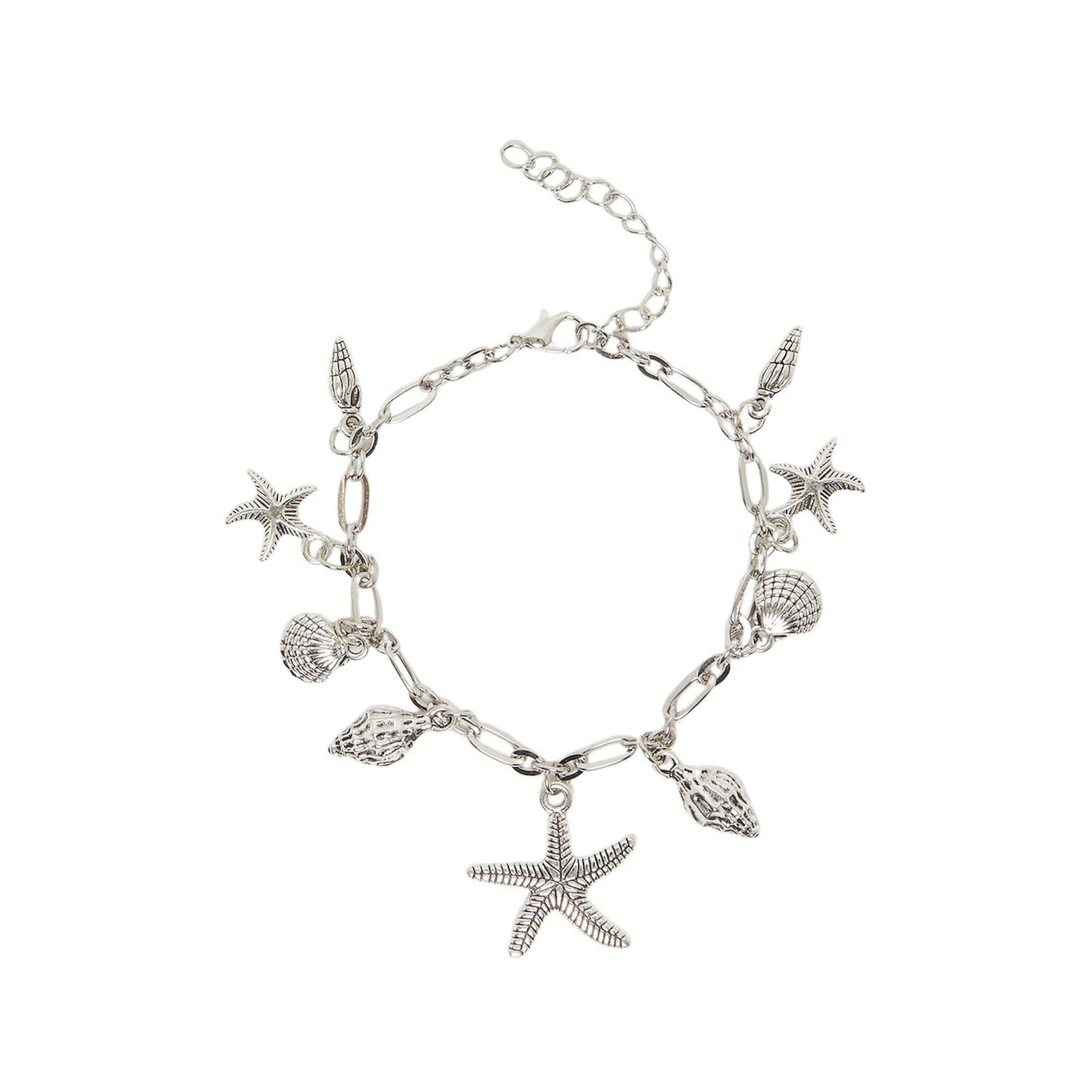 Styli Starfish Drop Anklet with Lobster Claw-women-watchesandjewellery-jewellery-anklets-image-1