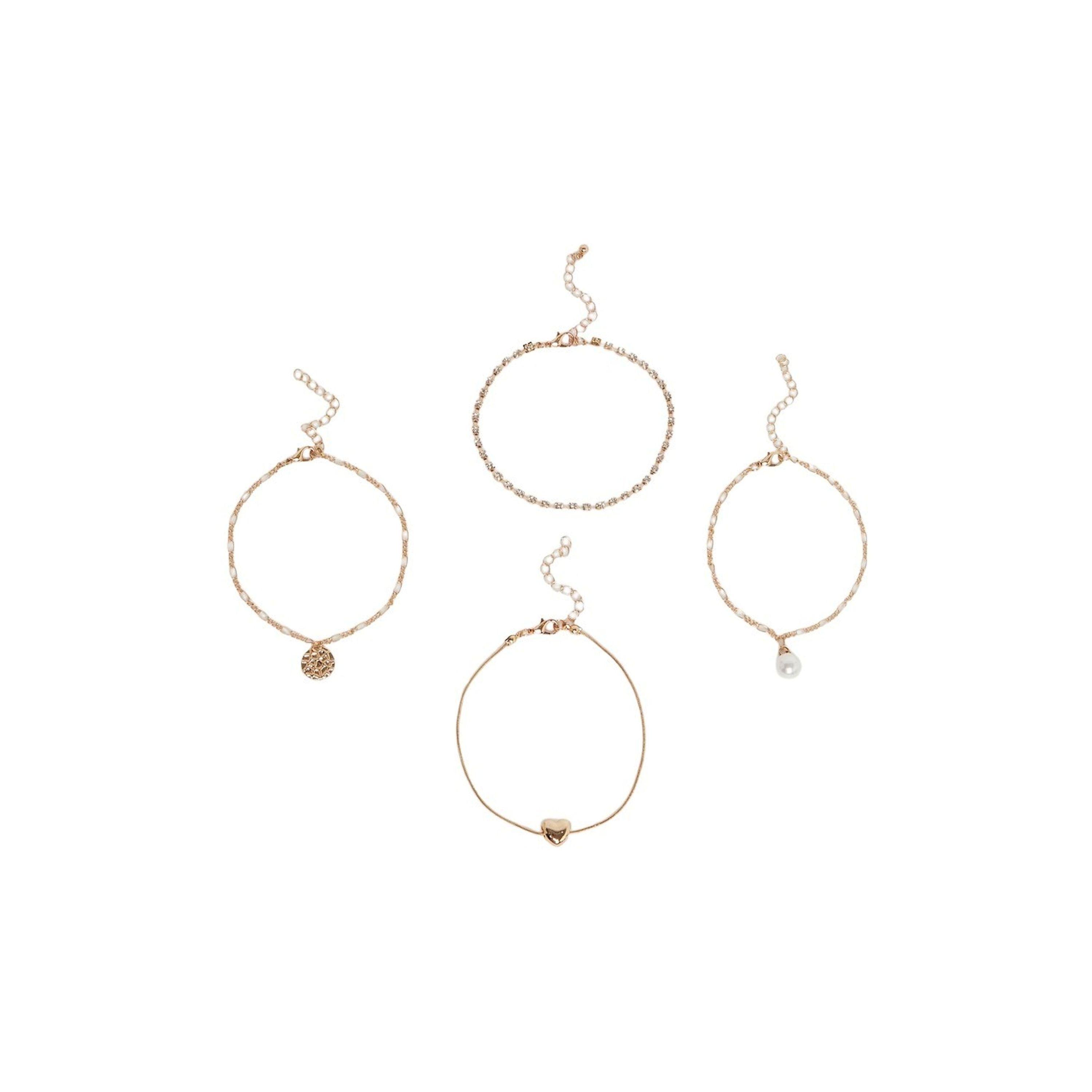 Styli Set of 4 - Embellished Drop Anklet-women-watchesandjewellery-jewellery-anklets-image-1