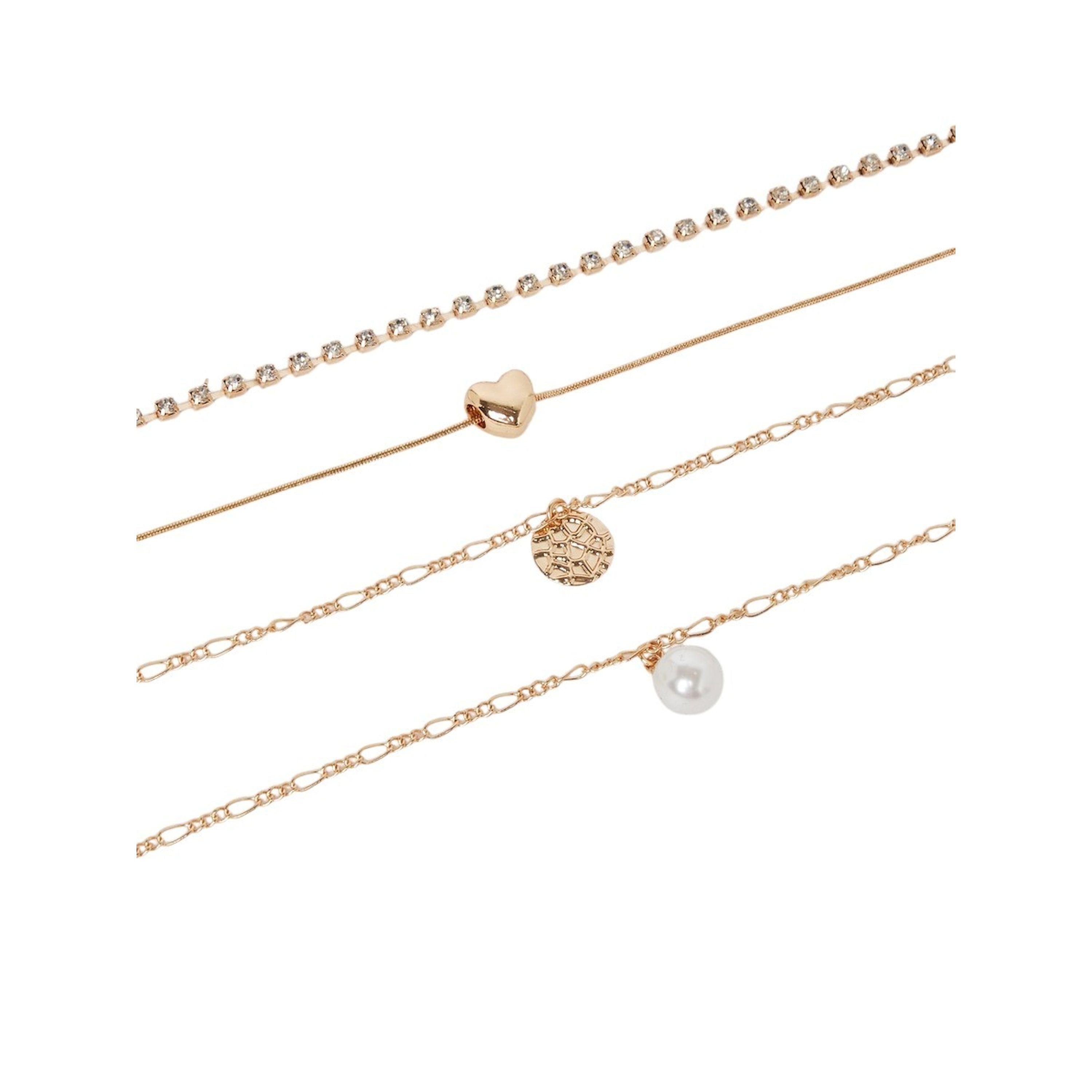 Styli Set of 4 - Embellished Drop Anklet-women-watchesandjewellery-jewellery-anklets-image-2