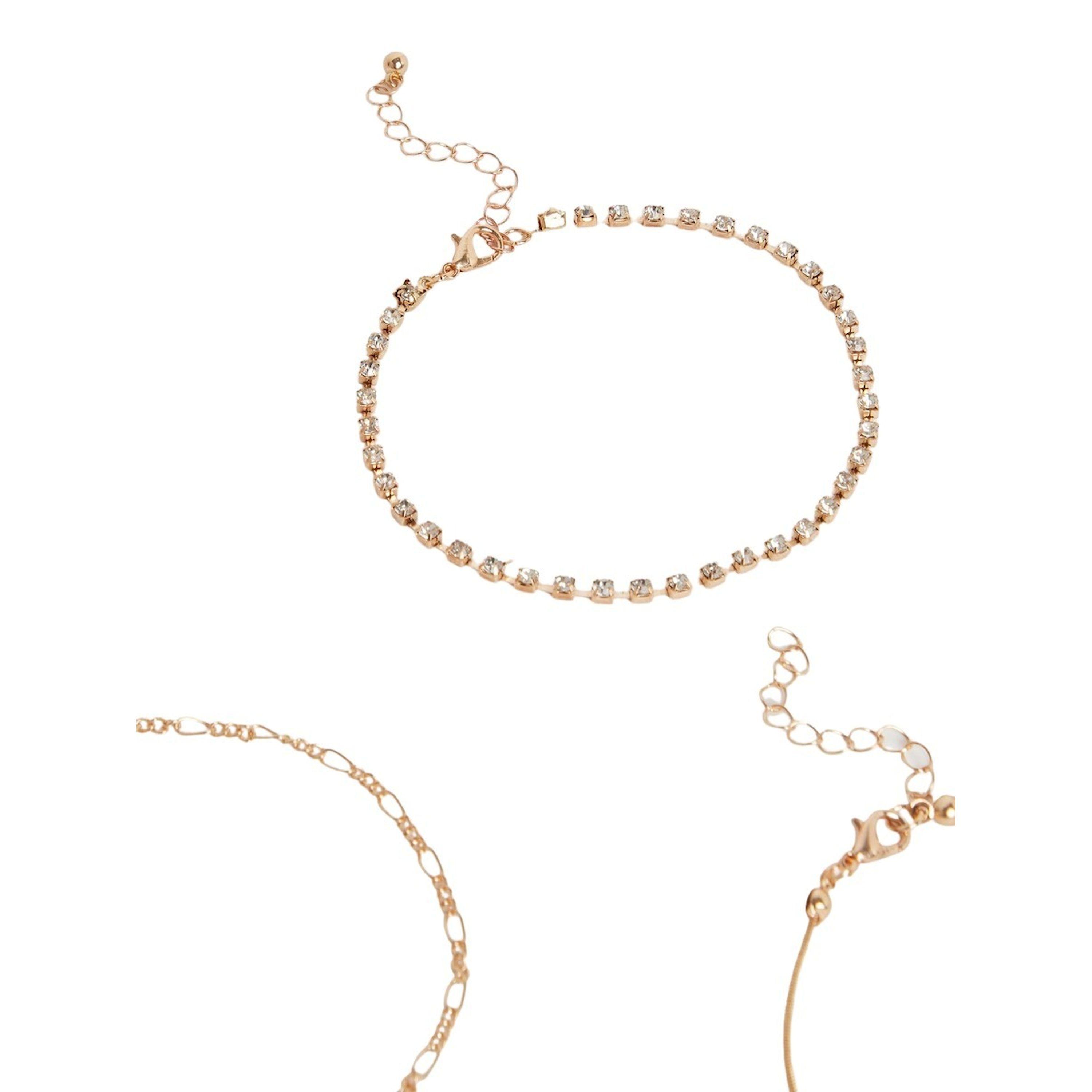 Styli Set of 4 - Embellished Drop Anklet-women-watchesandjewellery-jewellery-anklets-image-3