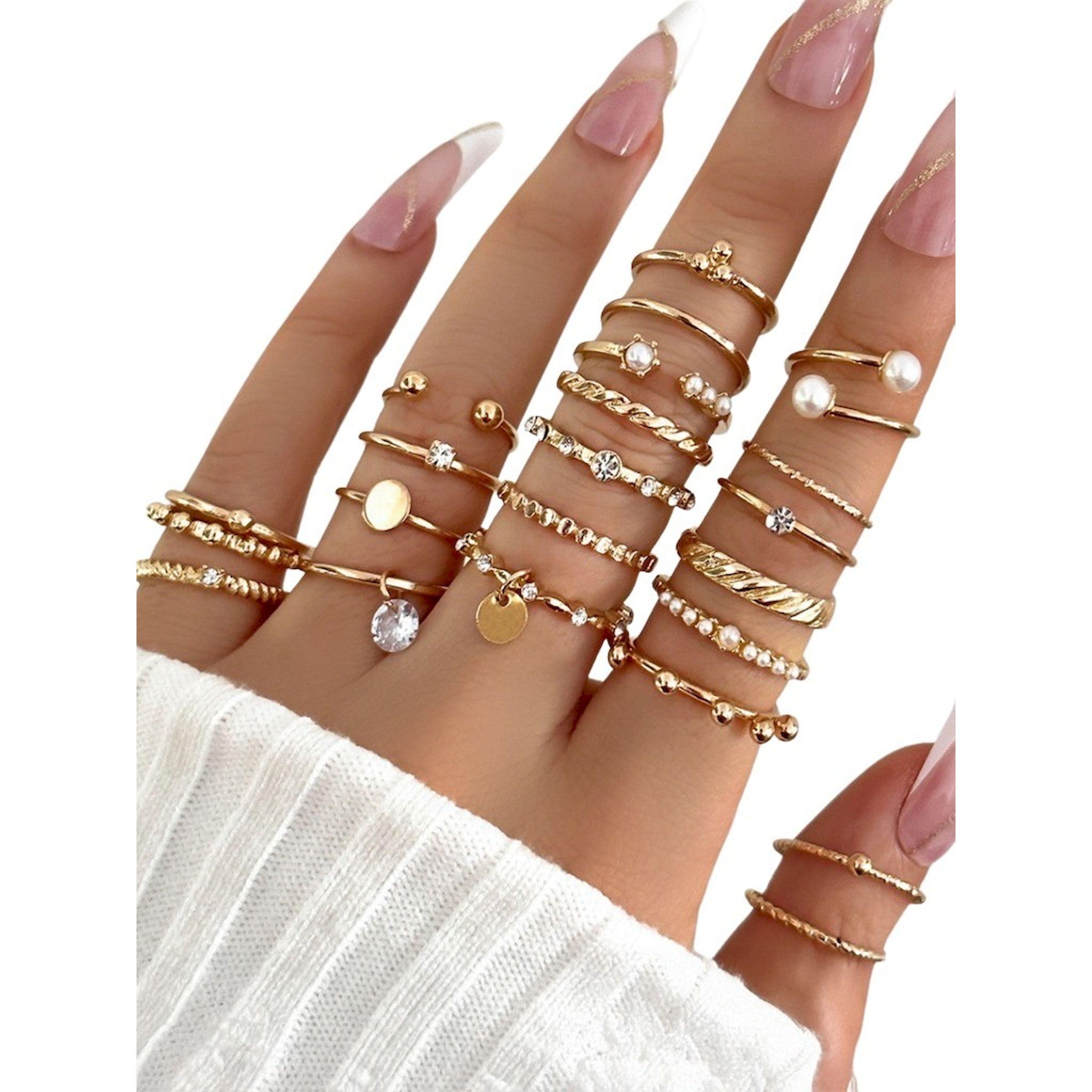 Styli Multipack Assorted Rings-women-watchesandjewellery-jewellery-rings-image-2
