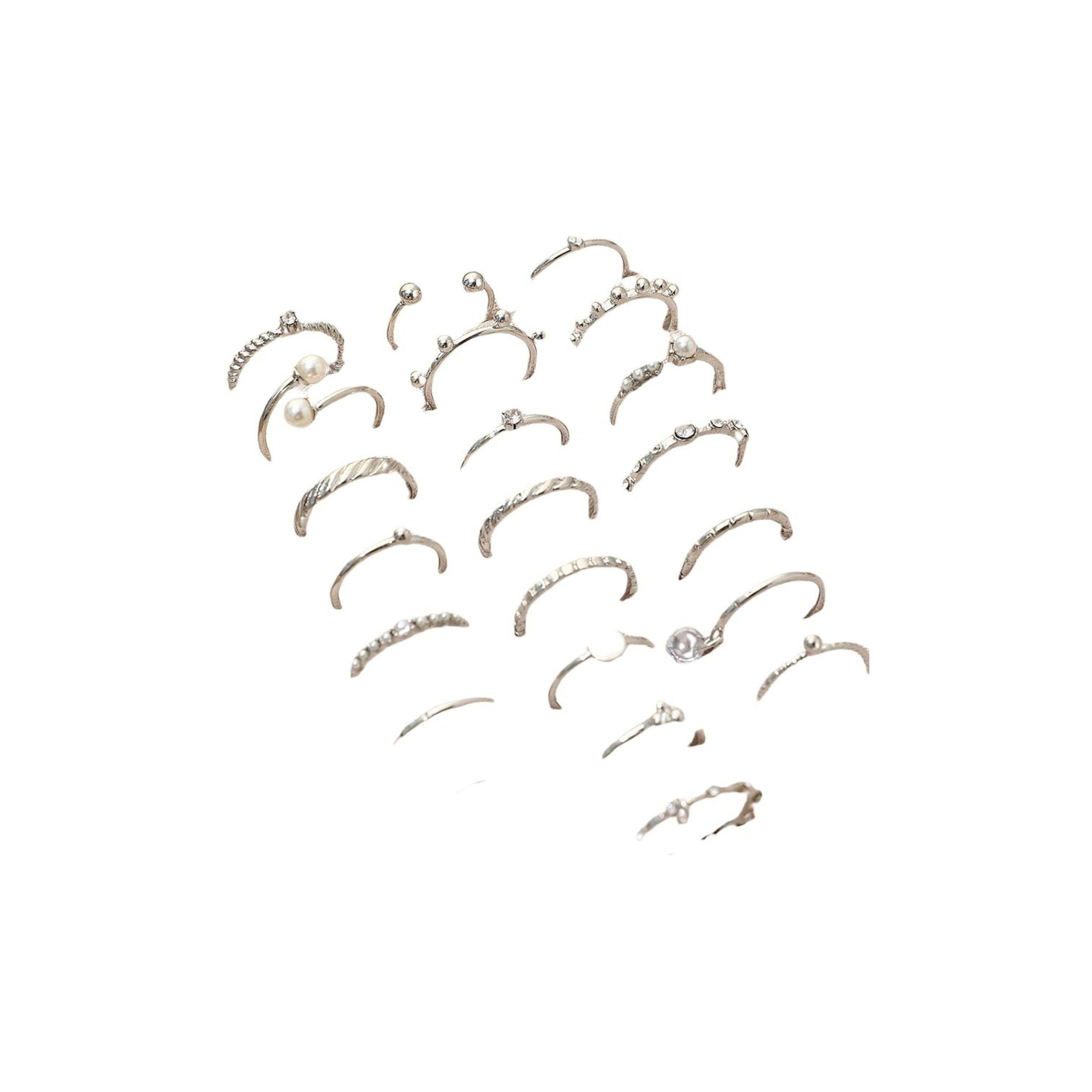 Styli Multipack Assorted Rings-women-watchesandjewellery-jewellery-rings-image-1