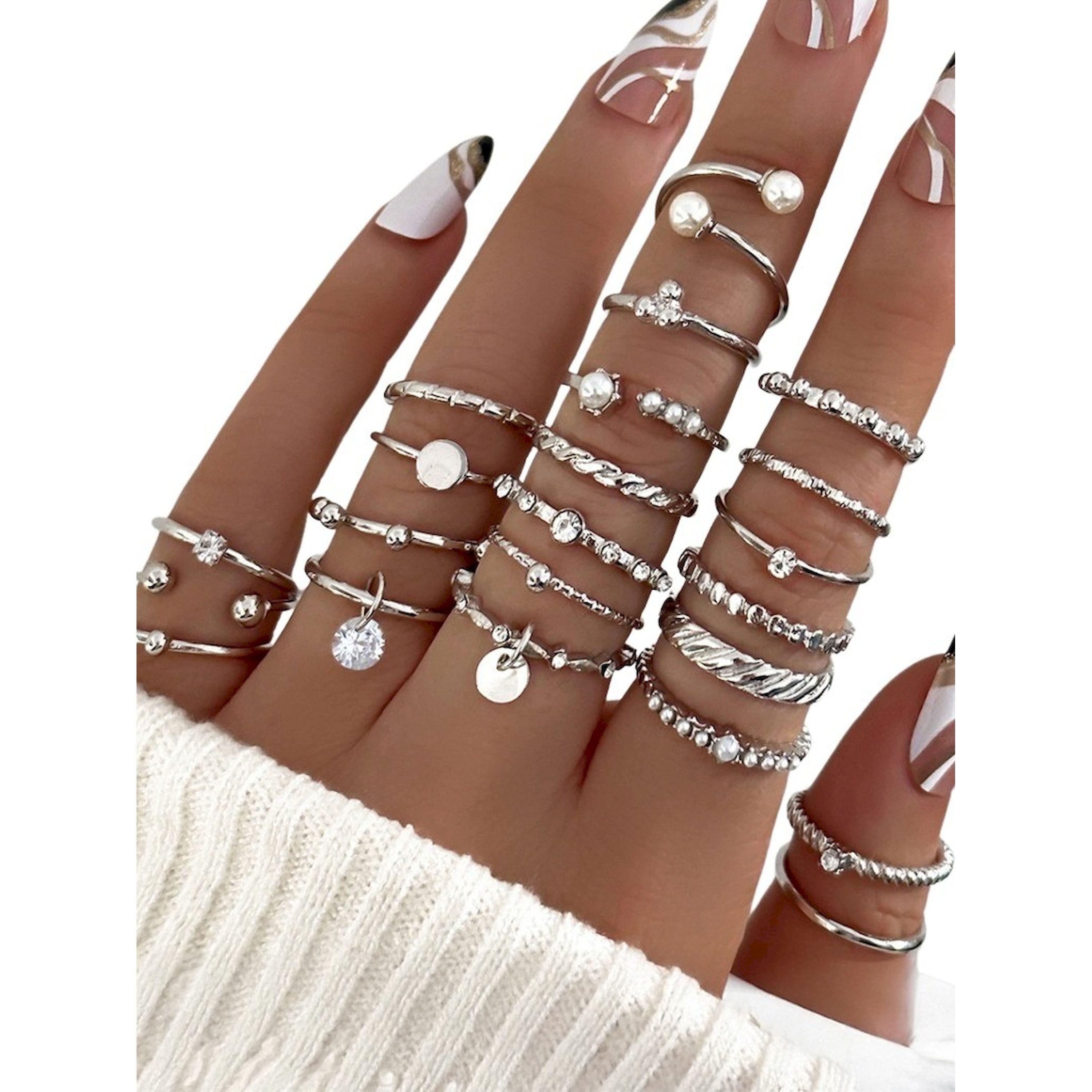 Styli Multipack Assorted Rings-women-watchesandjewellery-jewellery-rings-image-2