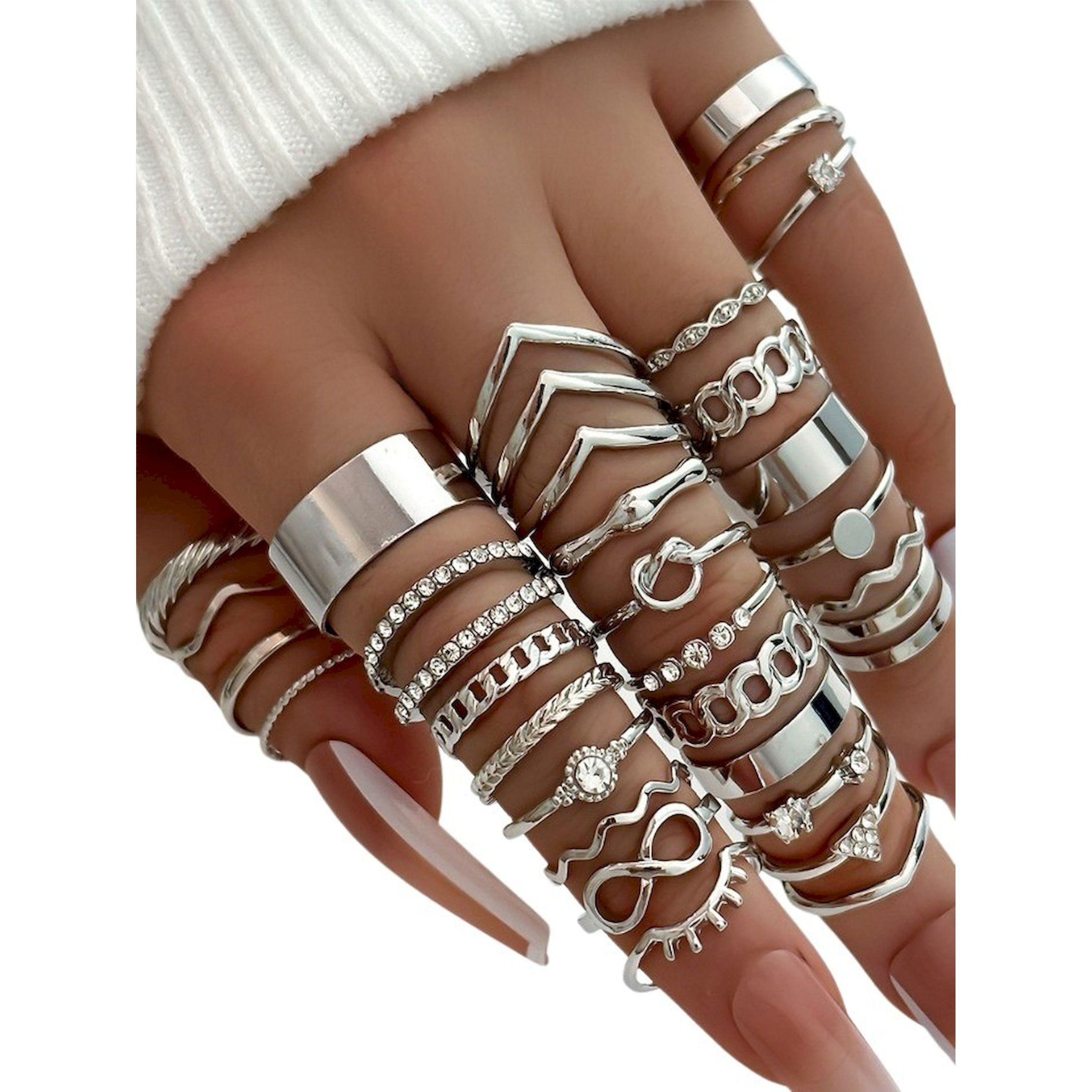 ستايلي - مجموعة خواتم كاجوال-women-watchesandjewellery-jewellery-rings-image-2