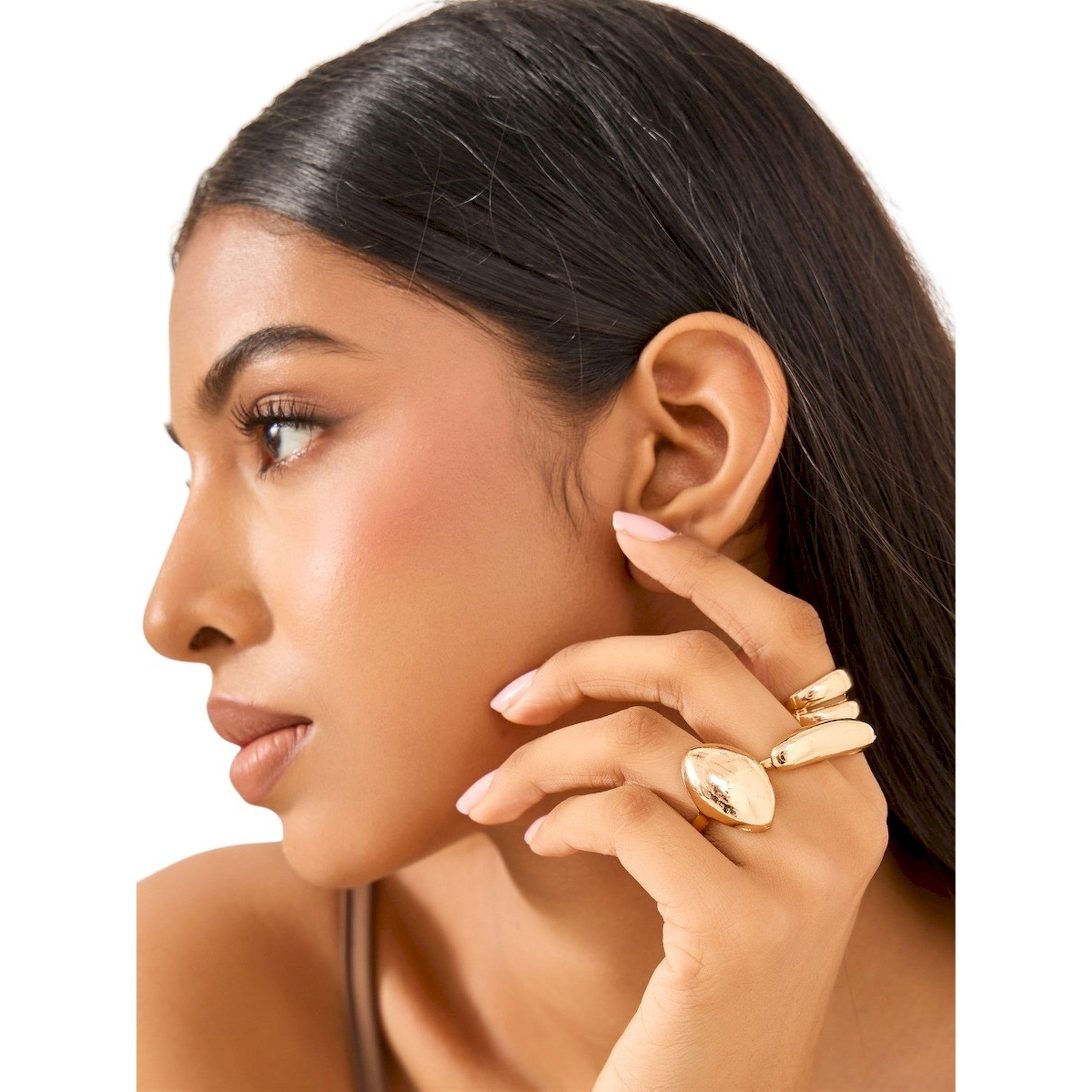 Styli Set of 3 - Plain Chunky Rings-women-watchesandjewellery-jewellery-rings-image-2