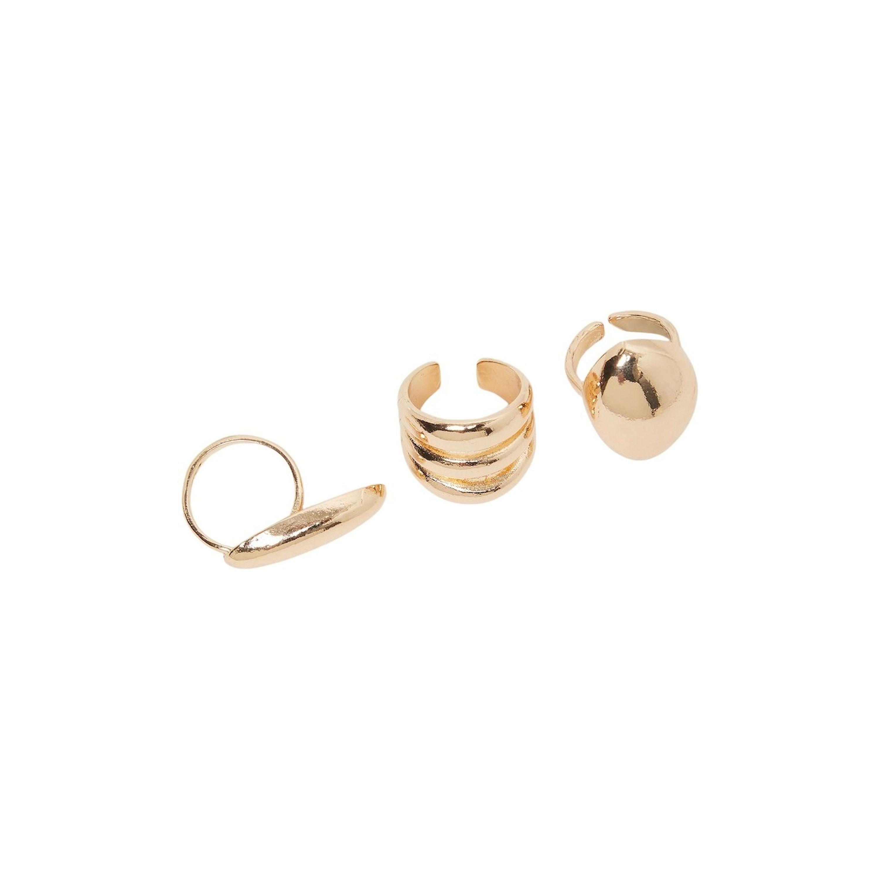 Styli Set of 3 - Plain Chunky Rings-women-watchesandjewellery-jewellery-rings-image-3