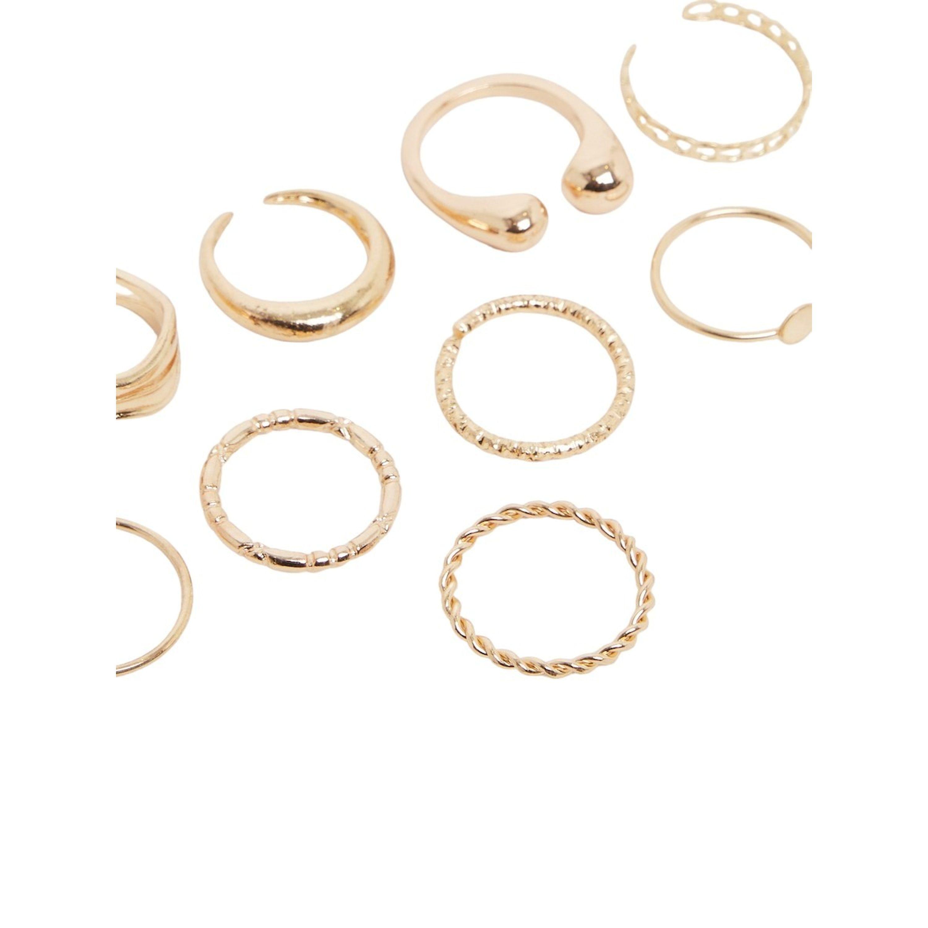 Styli Set of 10 - Plain Rings-women-watchesandjewellery-jewellery-rings-image-3
