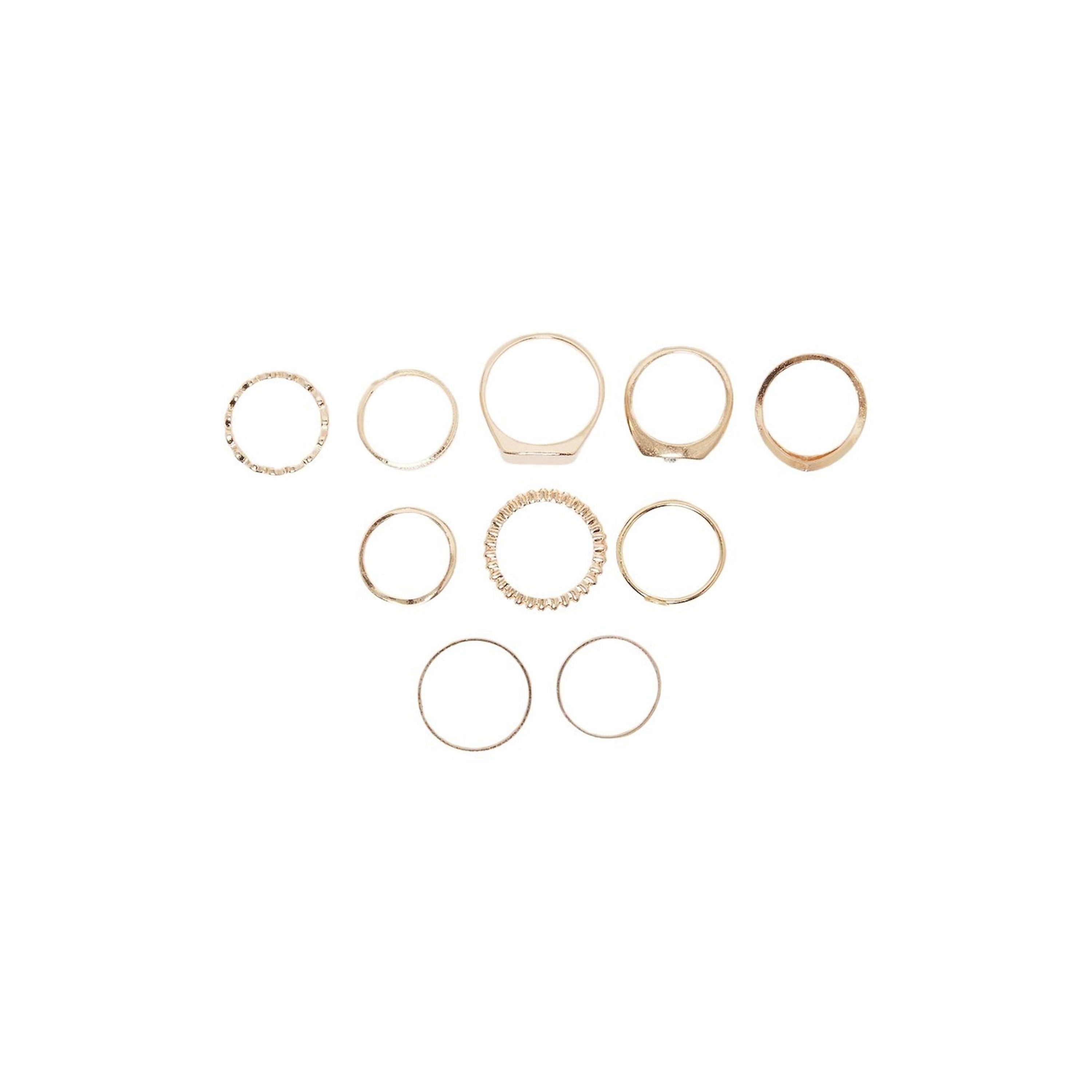 Styli Set of 10 - Assorted Rings-women-watchesandjewellery-jewellery-rings-image-1