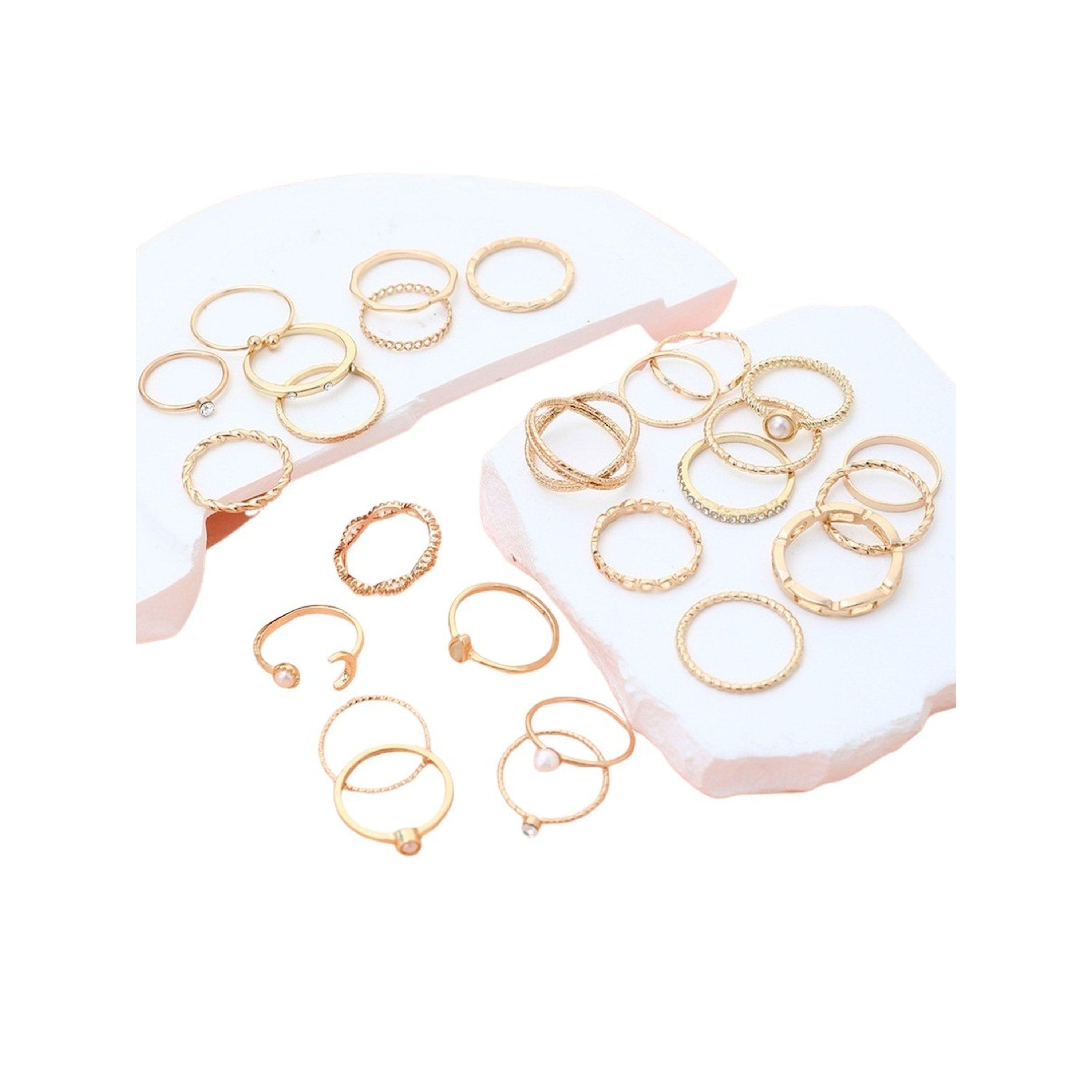 Styli Casual Ring Set-women-watchesandjewellery-jewellery-rings-image-1