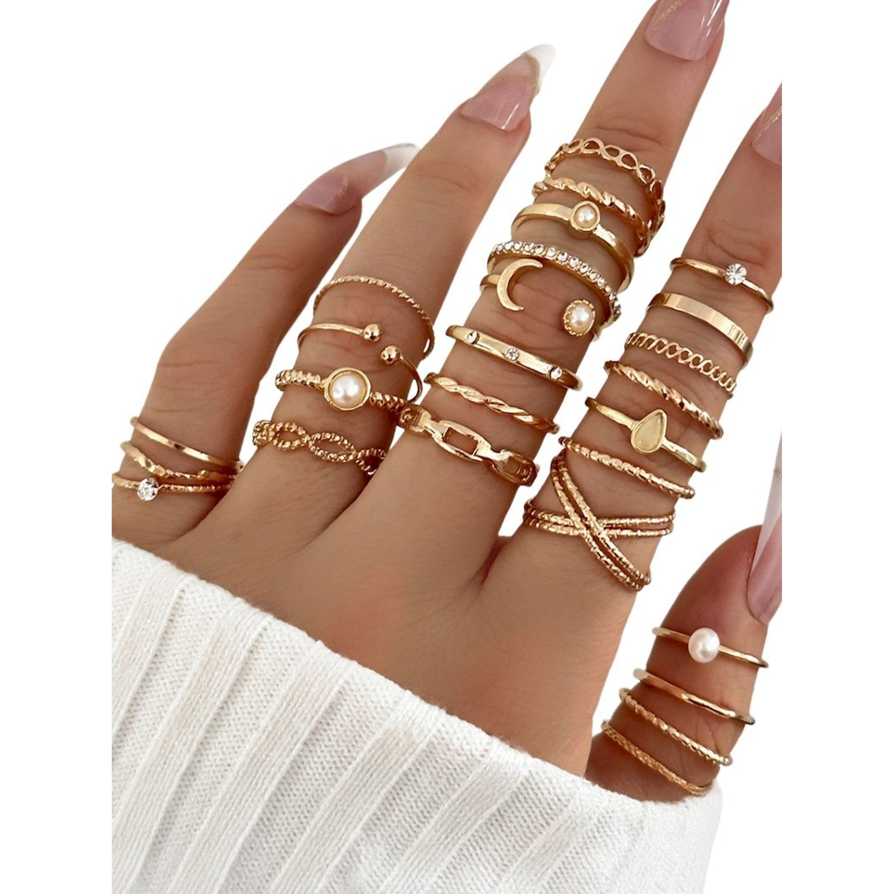 Styli Casual Ring Set-women-watchesandjewellery-jewellery-rings-image-2