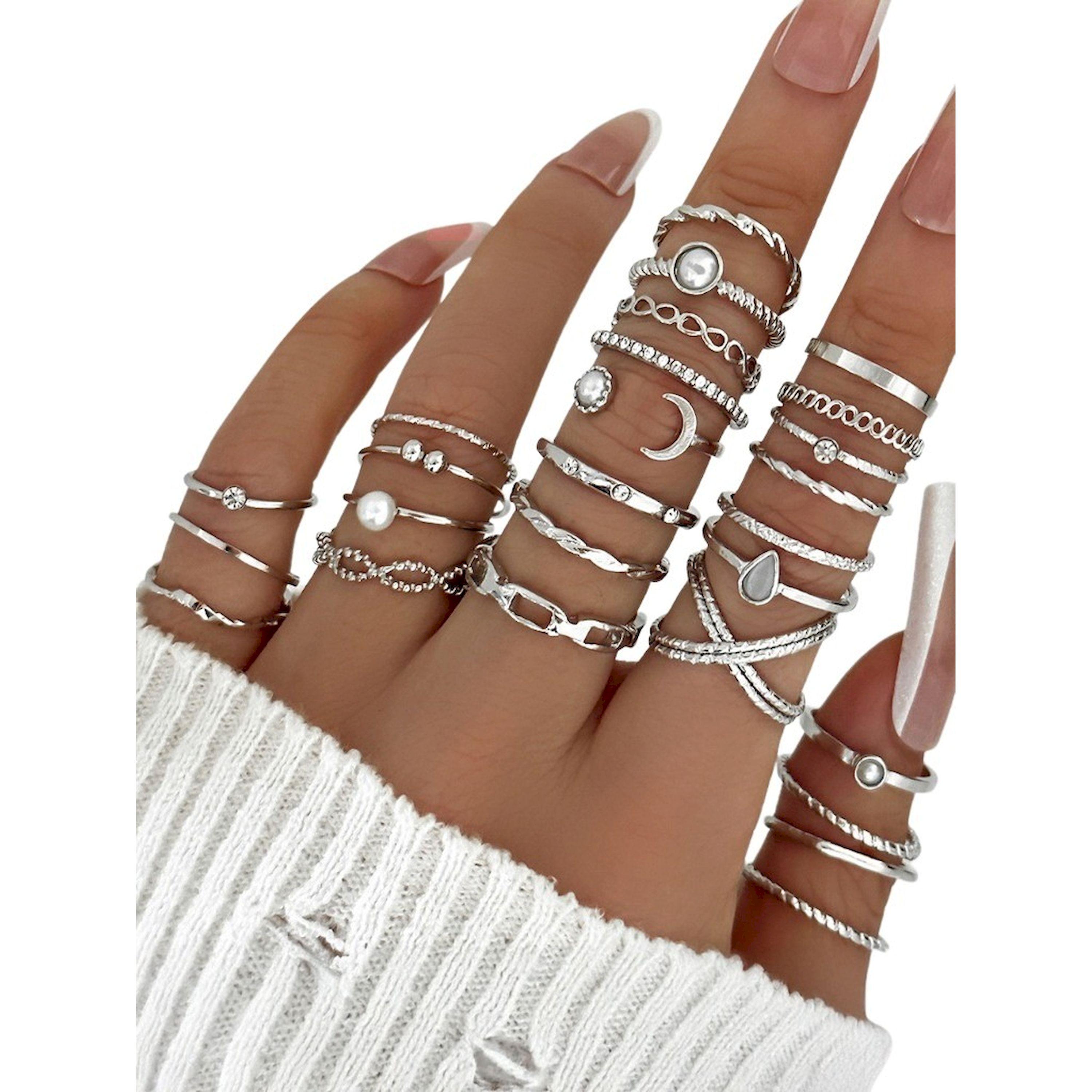 ستايلي - مجموعة خواتم كاجوال-women-watchesandjewellery-jewellery-rings-image-2