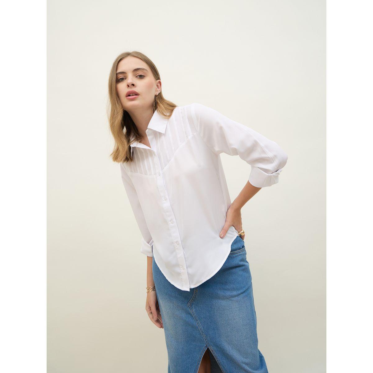 بلوزة بياقة سبريد وتفاصيل محزوزة-women-clothing-shirtsandblouses-shirts-image-6