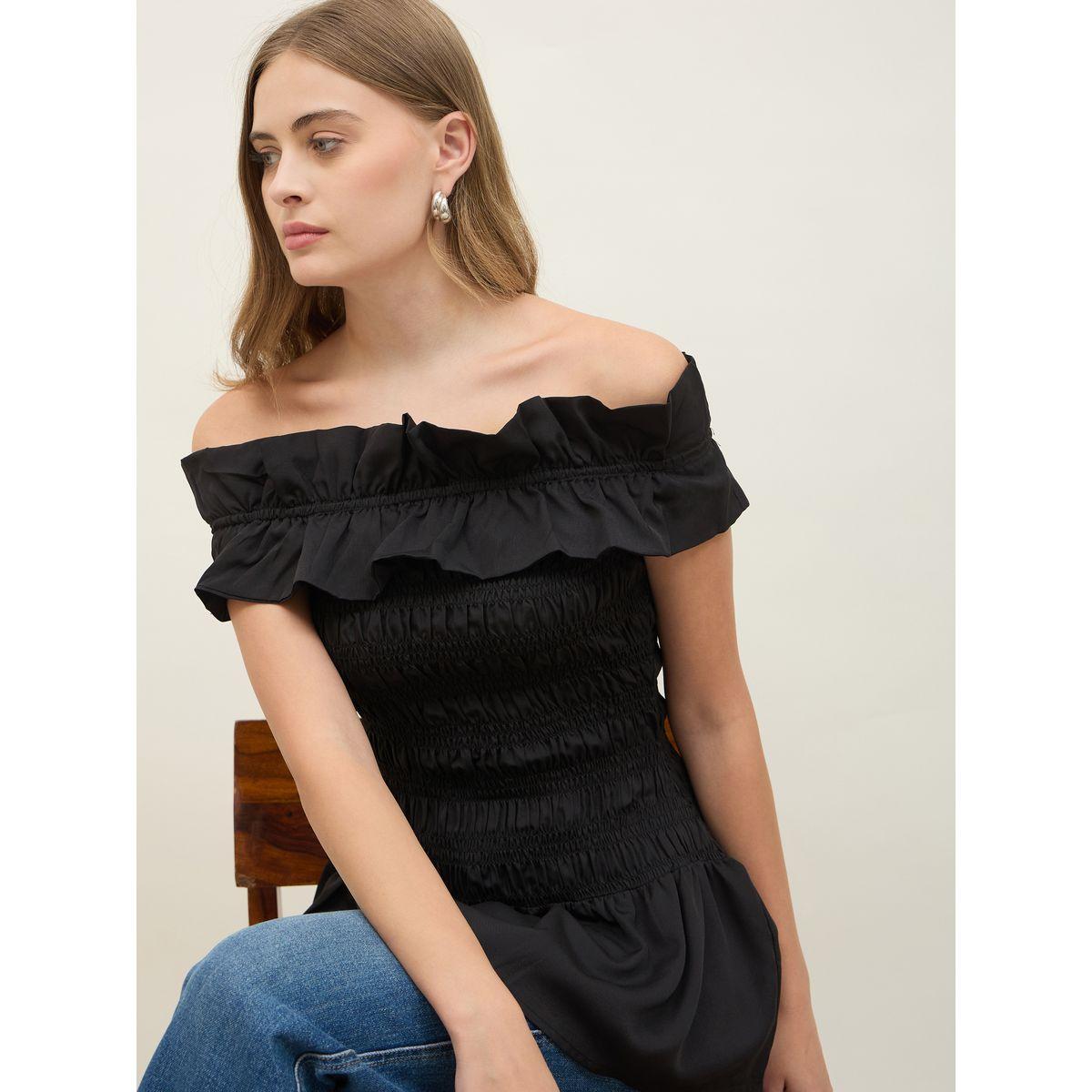 بلوزة طويلة بأكتاف مكشوفة-women-clothing-shirtsandblouses-blouses-image-4