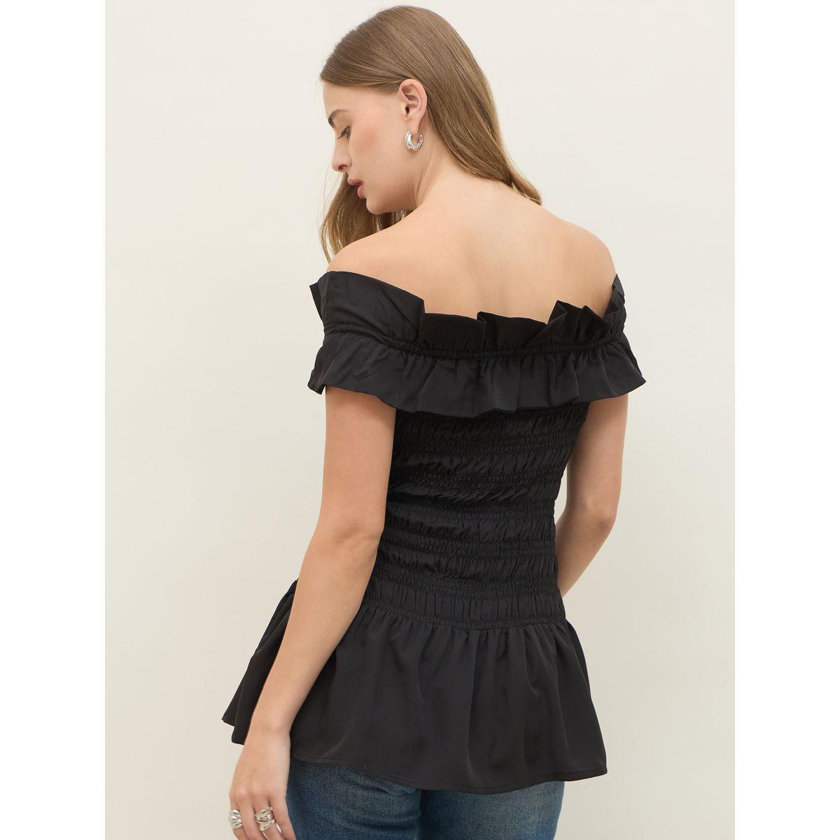 بلوزة طويلة بأكتاف مكشوفة-women-clothing-shirtsandblouses-blouses-image-5