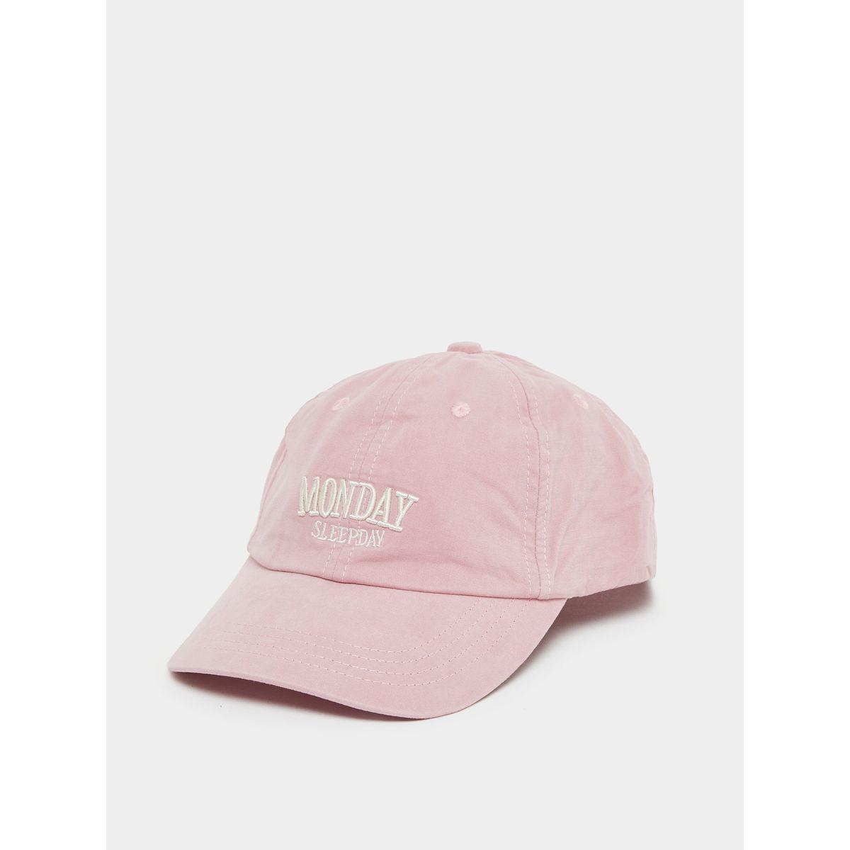 كاب بيسبول بتفاصيل مُطرّزة-women-clothingaccessories-capsandhats-image-1