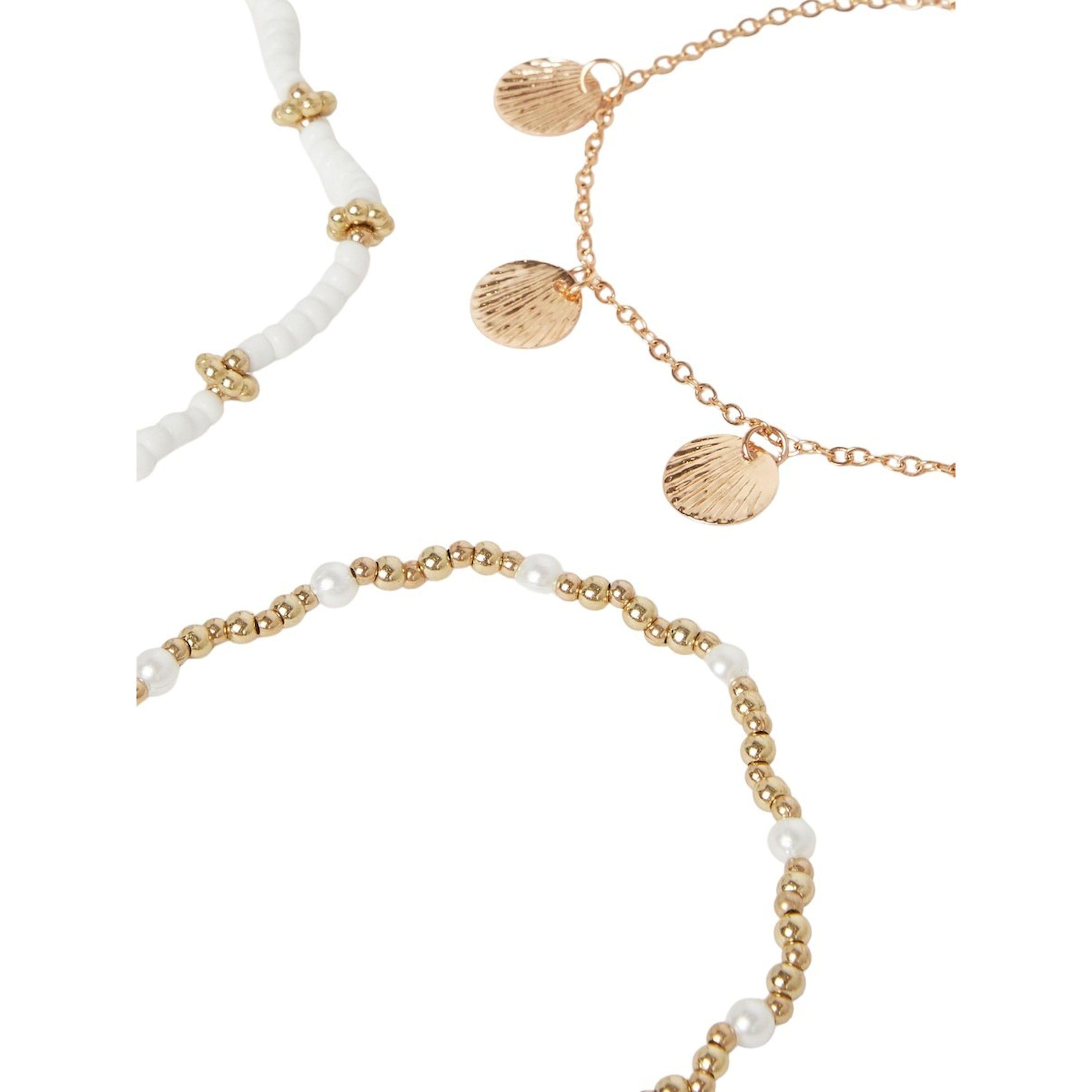ستايلي -  مجموعة من 3 قطع سوار من الخرز-women-watchesandjewellery-jewellery-banglesandbracelets-image-2