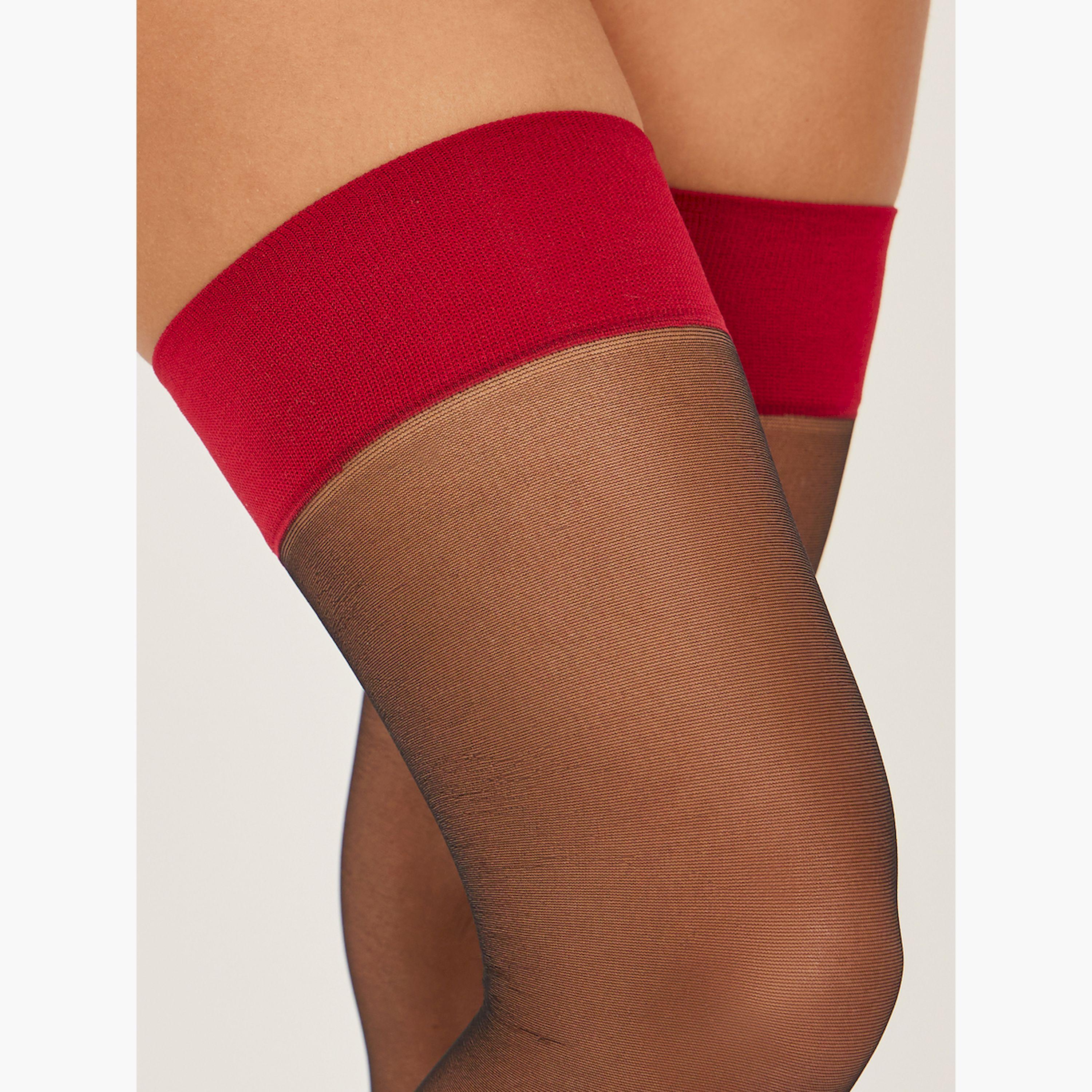 ستايلي -  جوارب ذات الأكمام الواسعة-women-socksandstockings-image-2