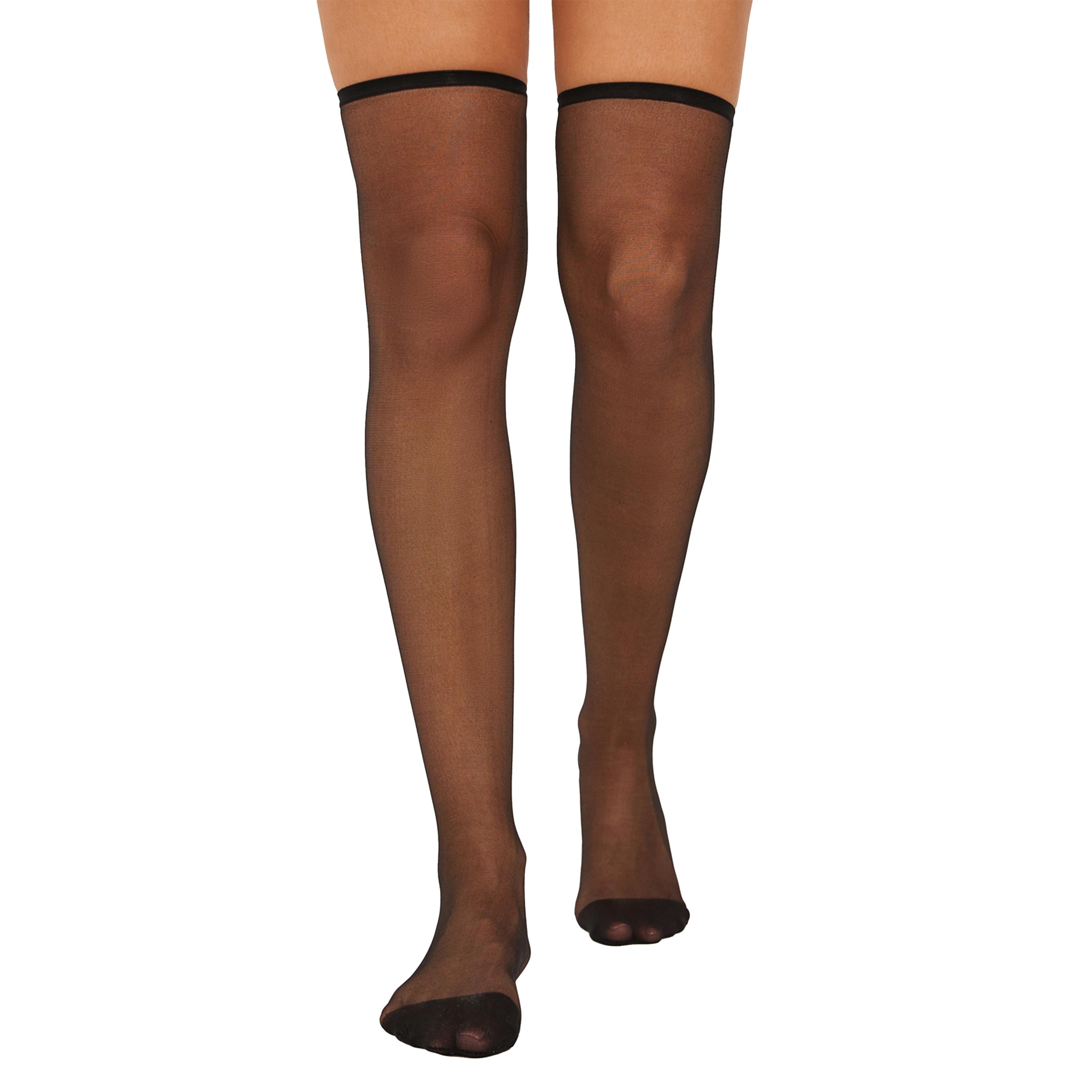 Styli Wide Cuff Stockings-women-socksandstockings-image-1