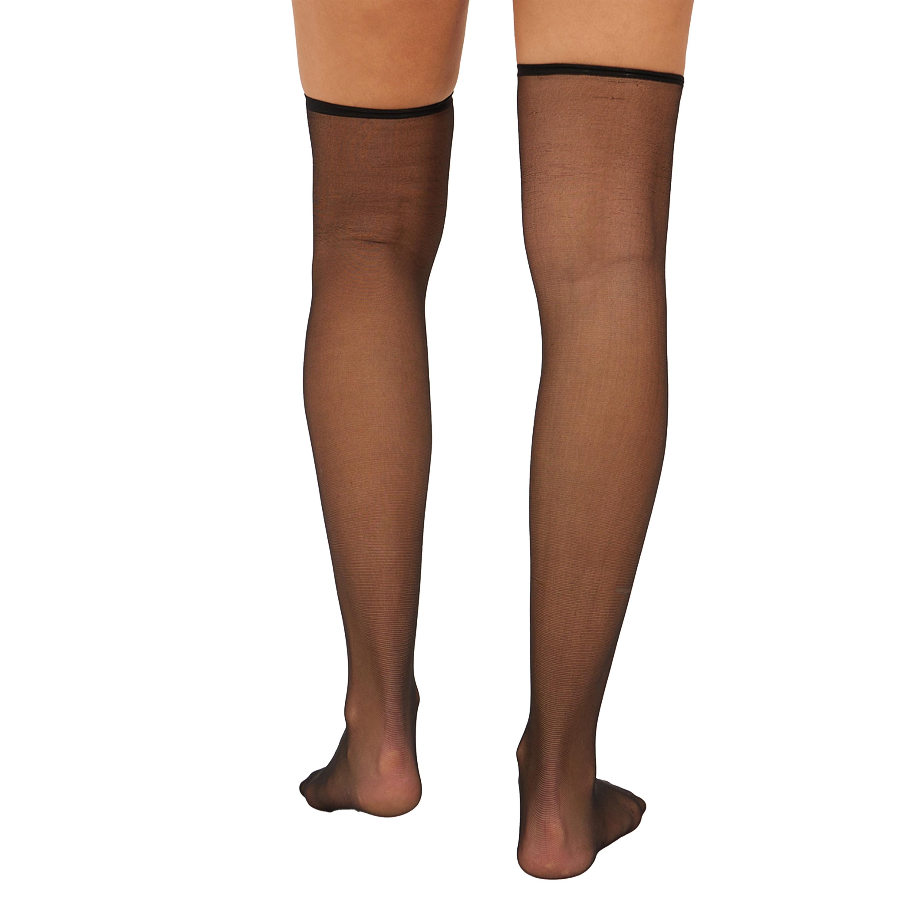 Styli Wide Cuff Stockings-women-socksandstockings-image-3