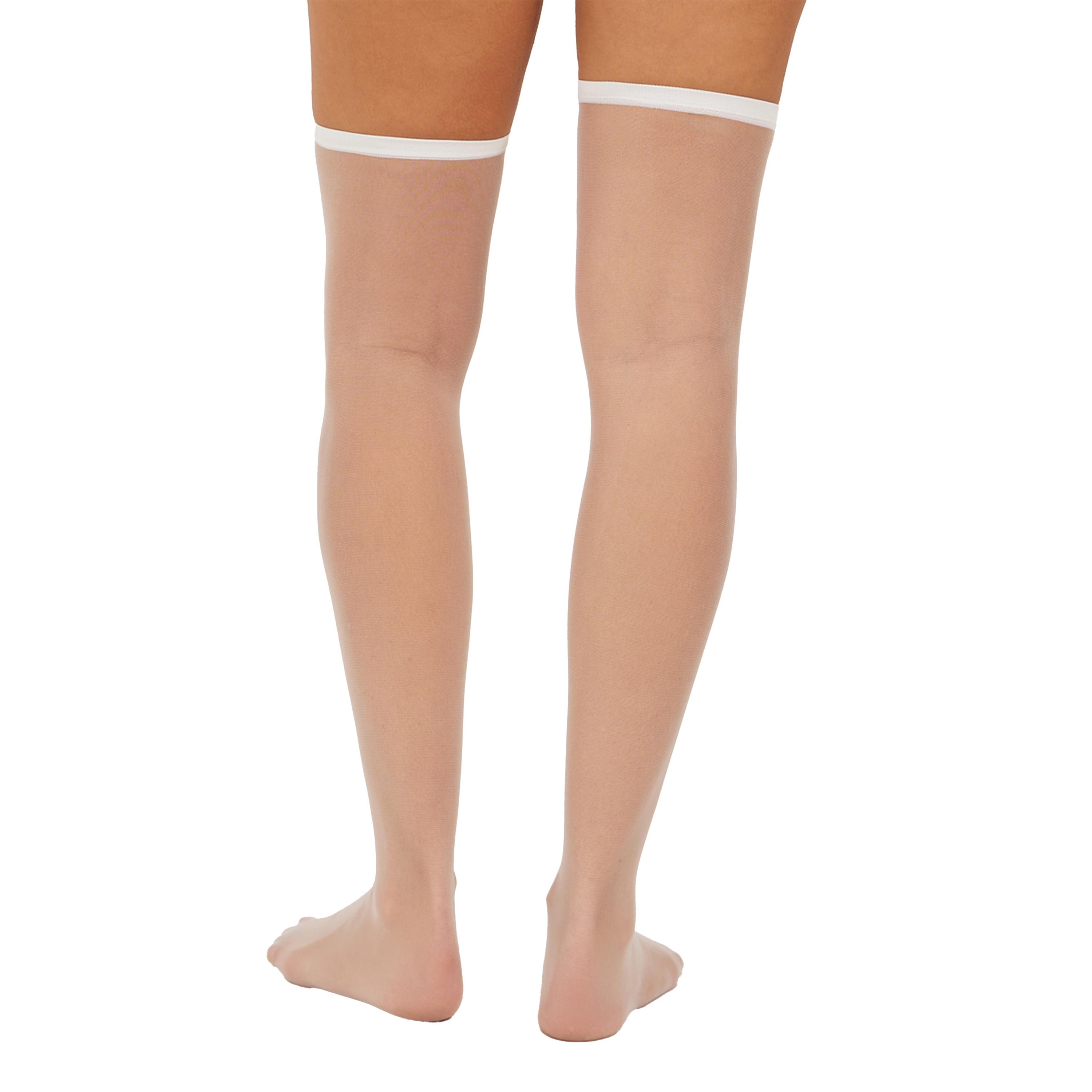 Styli Ribbon Accent Stockings-women-socksandstockings-image-3