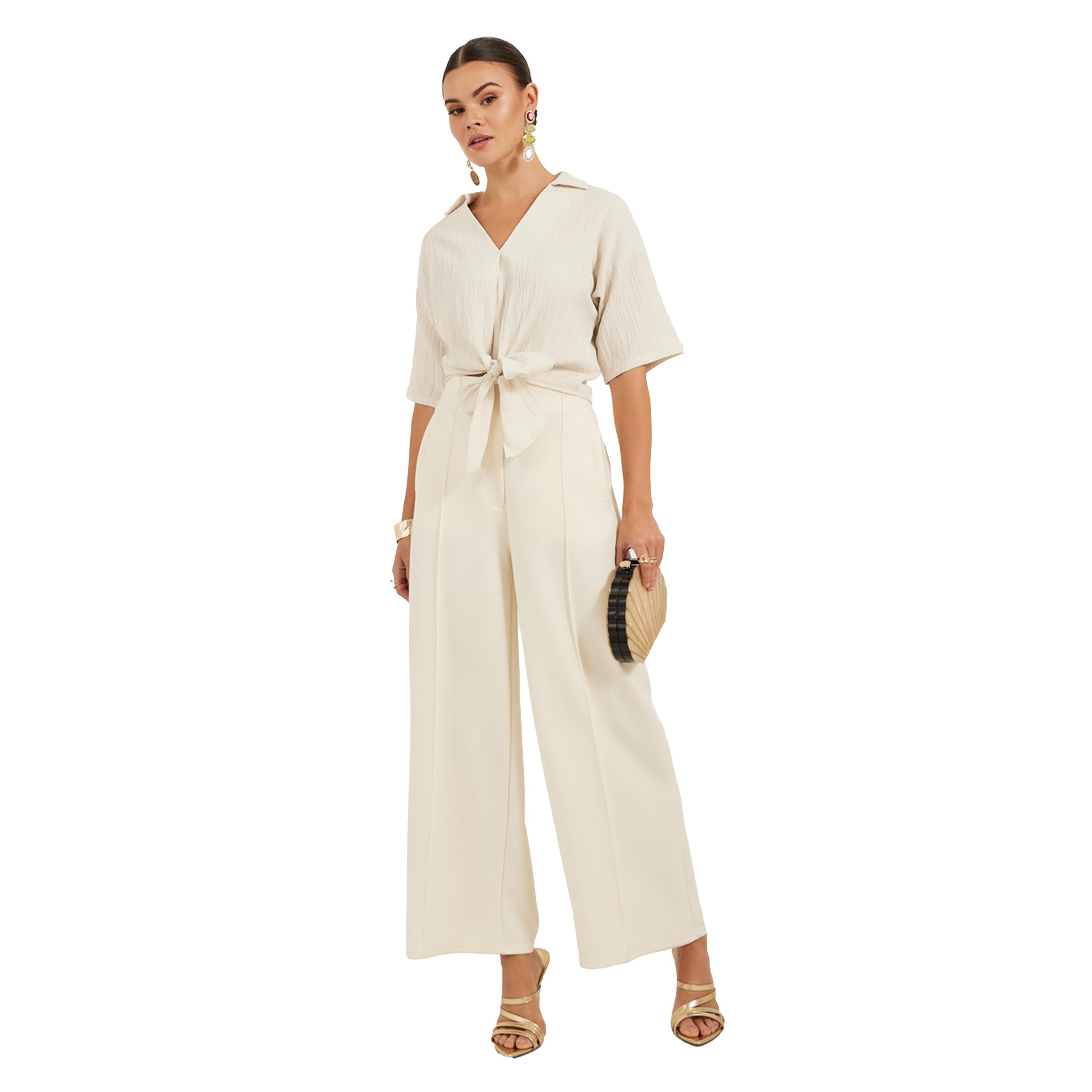 ستايلي -  قمة مزخرفة برقبة V-women-clothing-shirtsandblouses-blouses-image-2