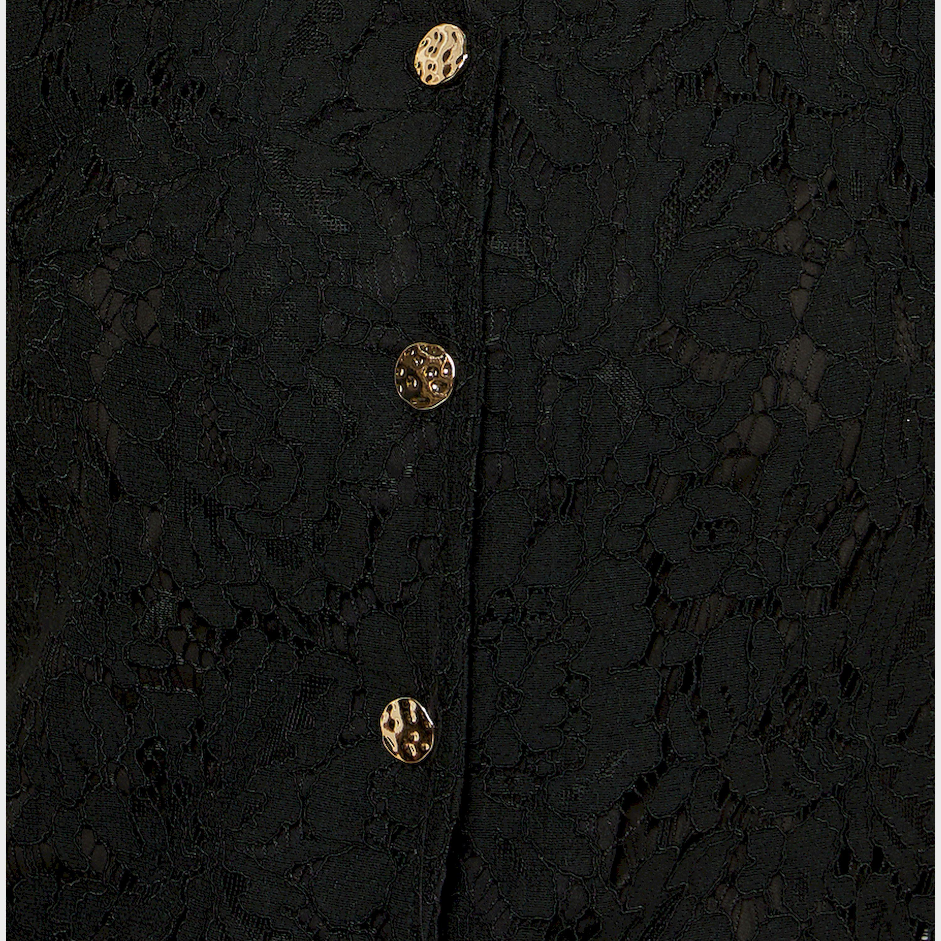 Styli Textured Button Down Lace Vest-women-clothing-shirtsandblouses-blouses-image-4