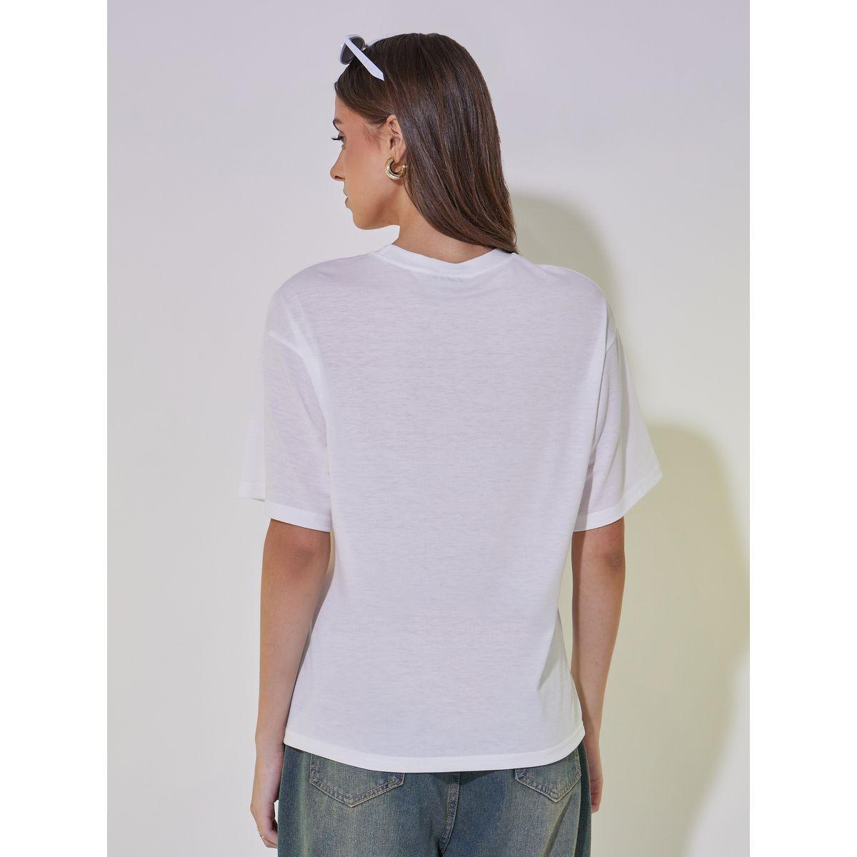 Rose Graphic Print Short Sleeve T-Shirt-women-clothing-tshirts-image-4