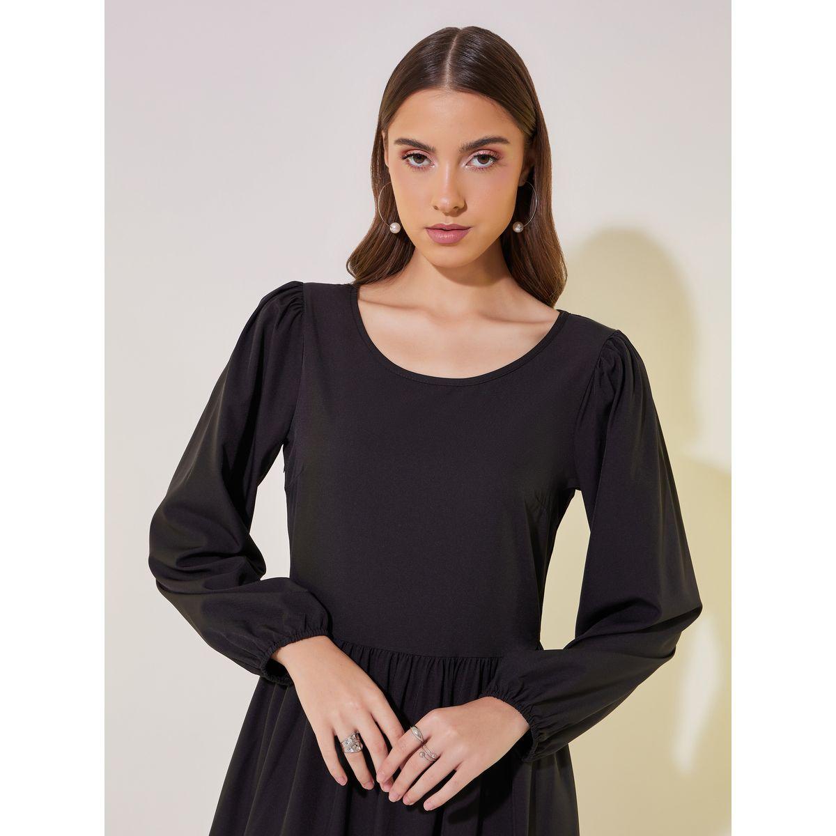 Take Two Puff Sleeve Tiered Maxi Dress-women-clothing-dresses-image-5