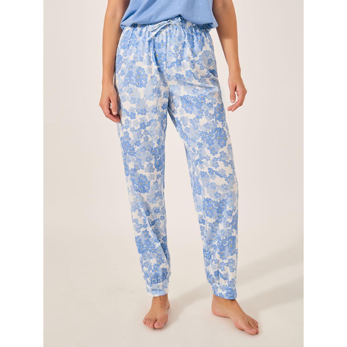 Styli Floral Cuffed Pajama Set-women-clothing-nightwear-pyjamas-longsets-image-6